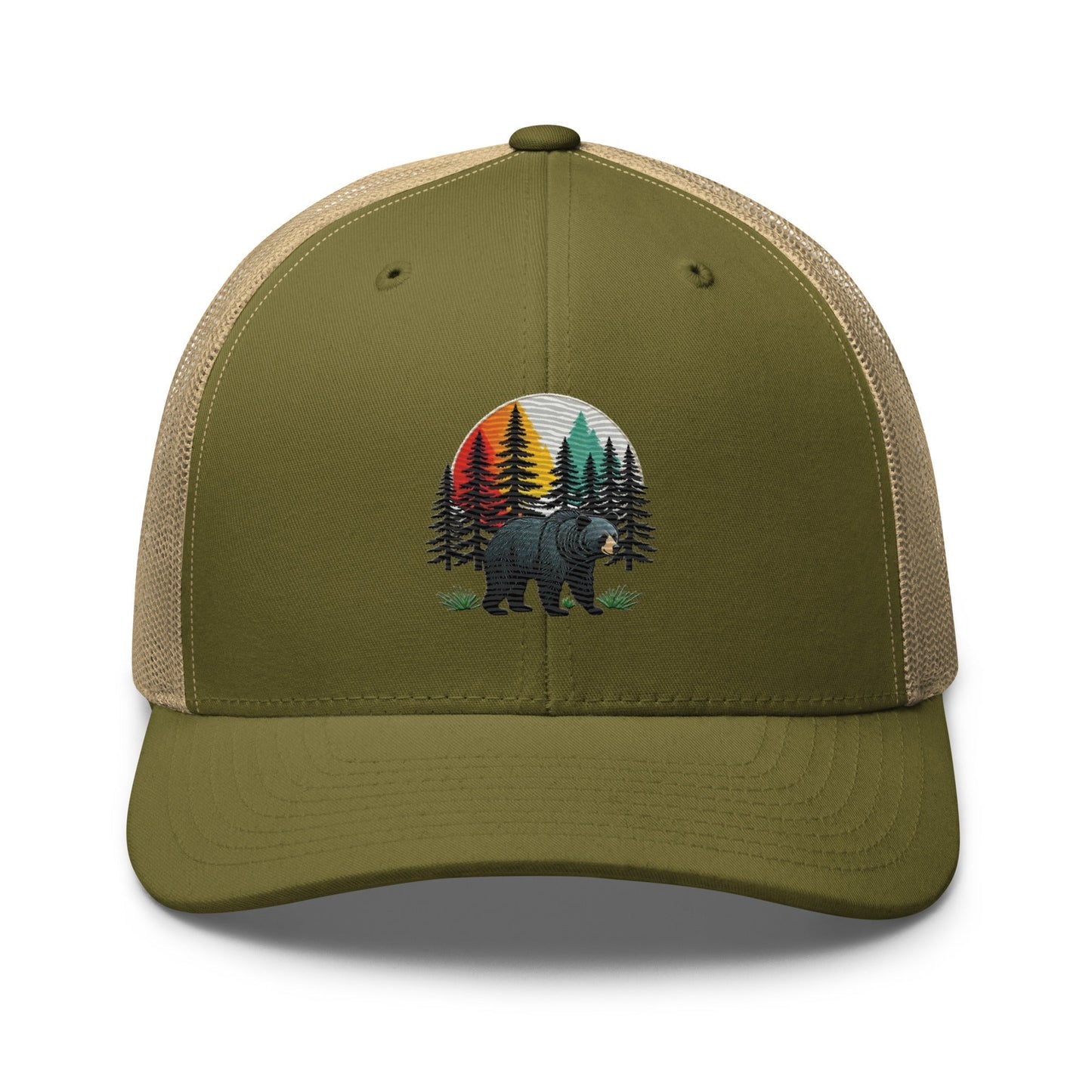 Forest Guardian Black Bear Trucker Cap