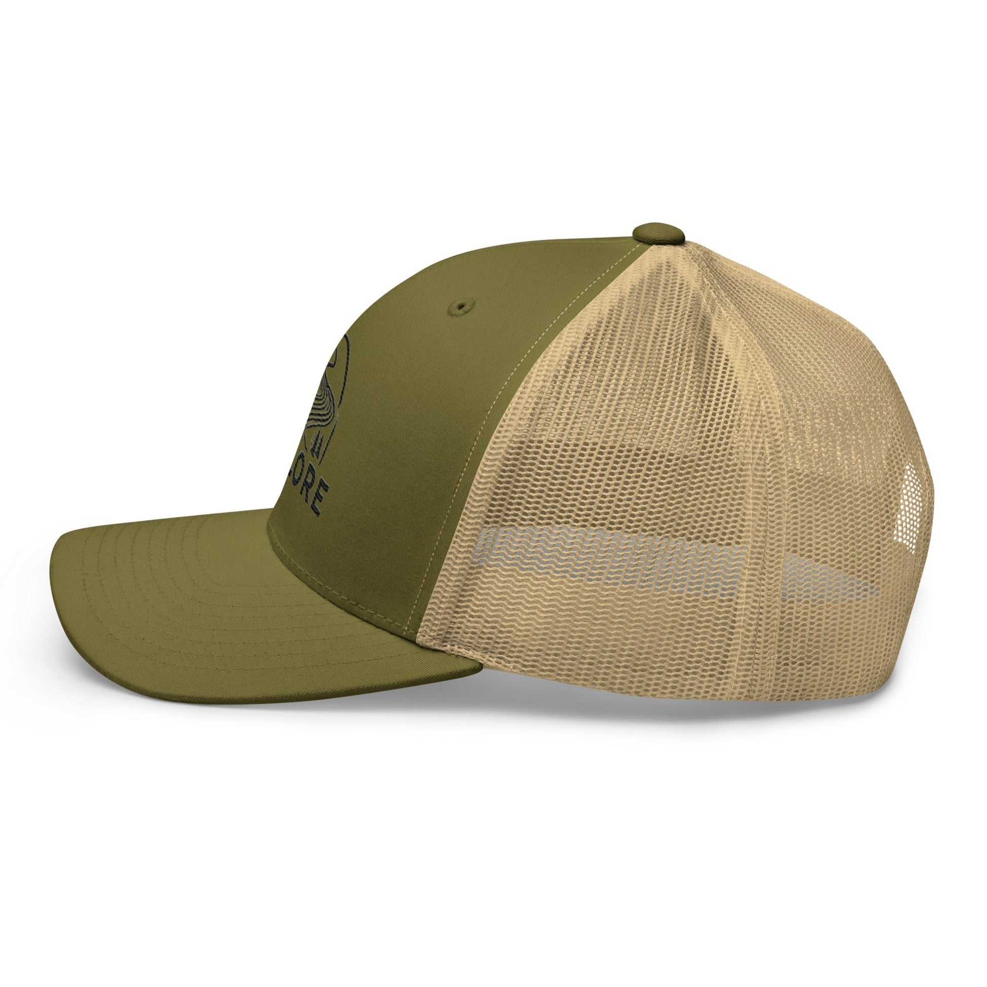 Embroidered Great Outdoors Trucker Cap