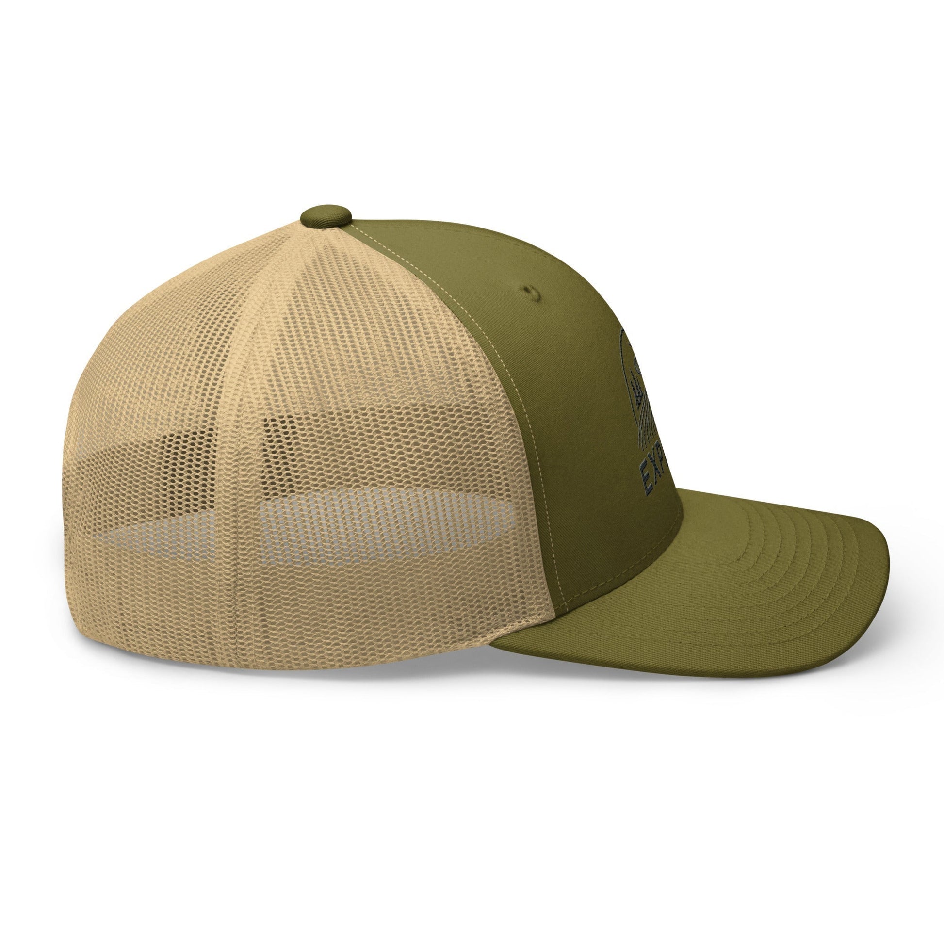 Embroidered Great Outdoors Trucker Cap