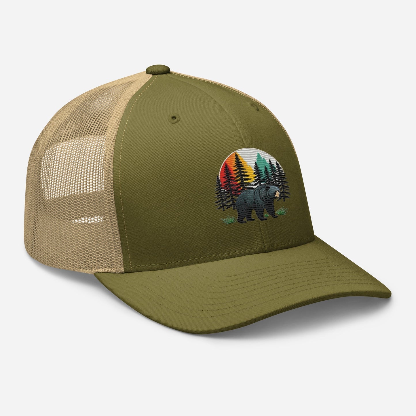 Forest Guardian Black Bear Trucker Cap