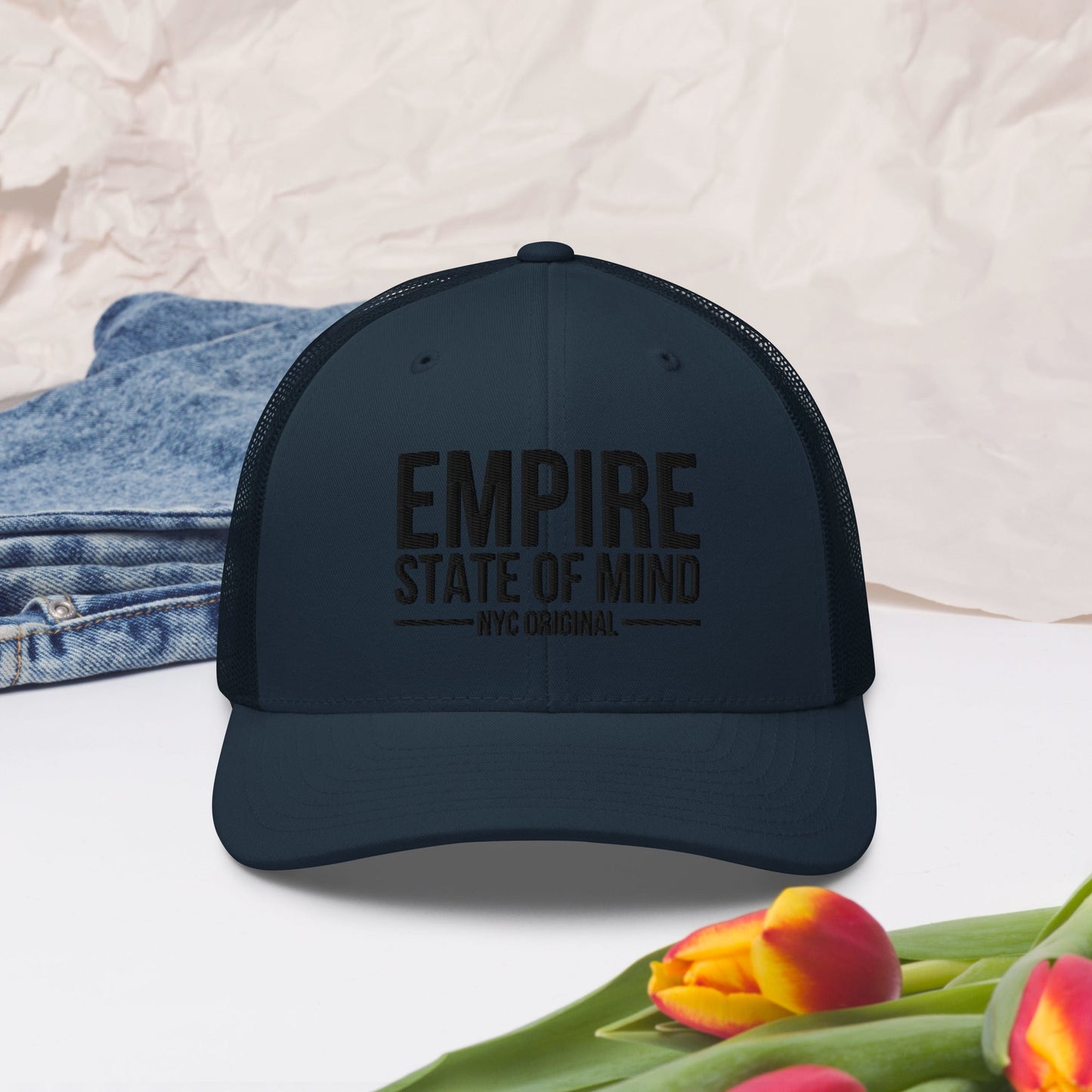  Empire State of Mind Trucker Cap