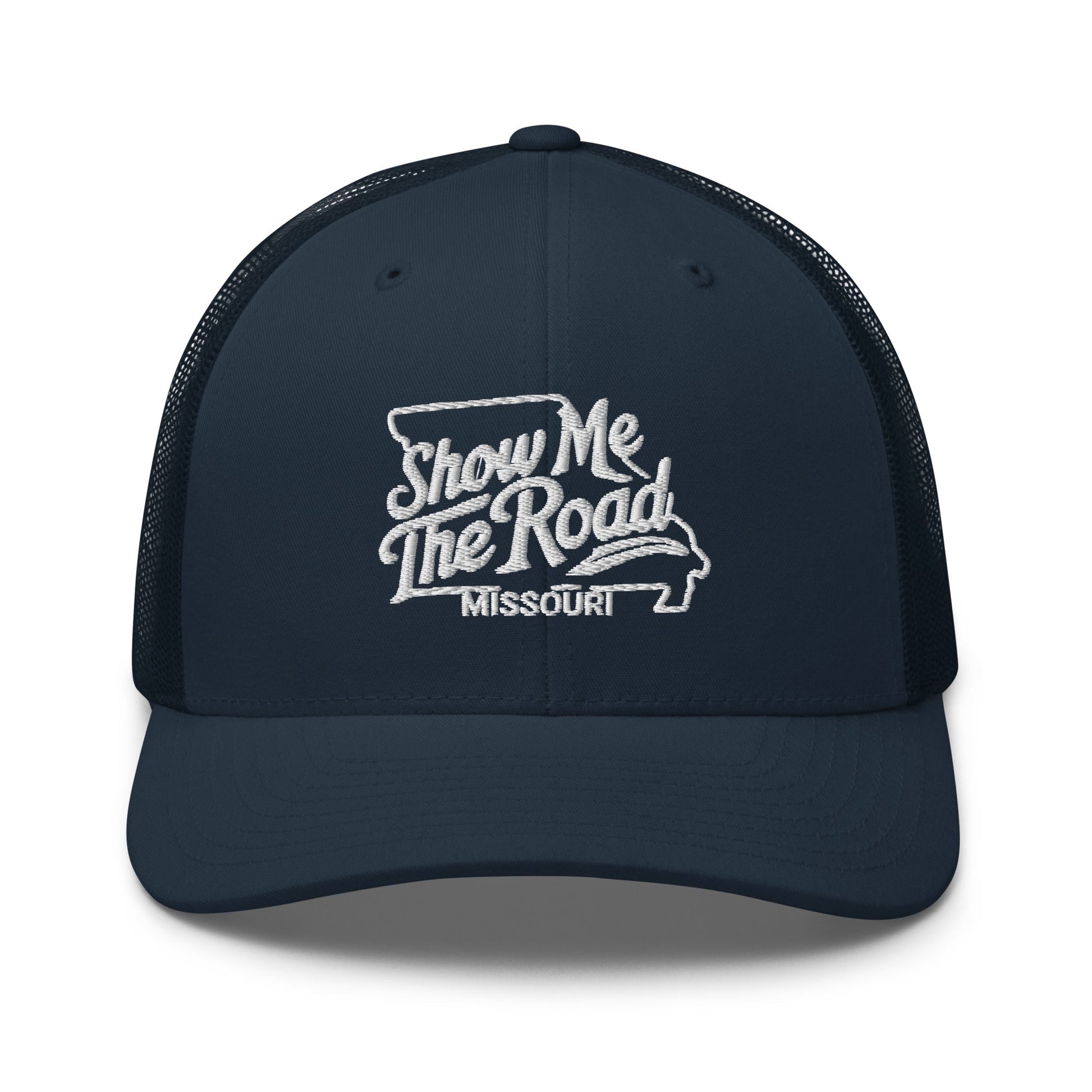 Show Me The Road Missouri Trucker Cap