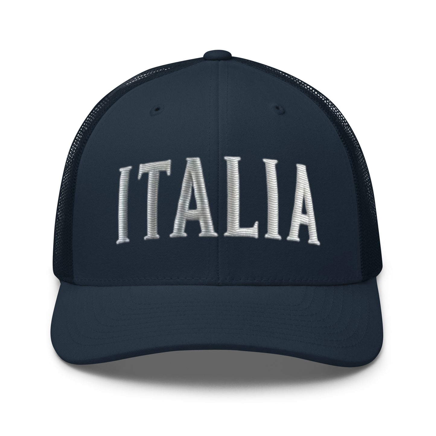 Embroidered Italy Hat – Stylish Trucker Cap for Every Day Italia Hat Vacation Destination