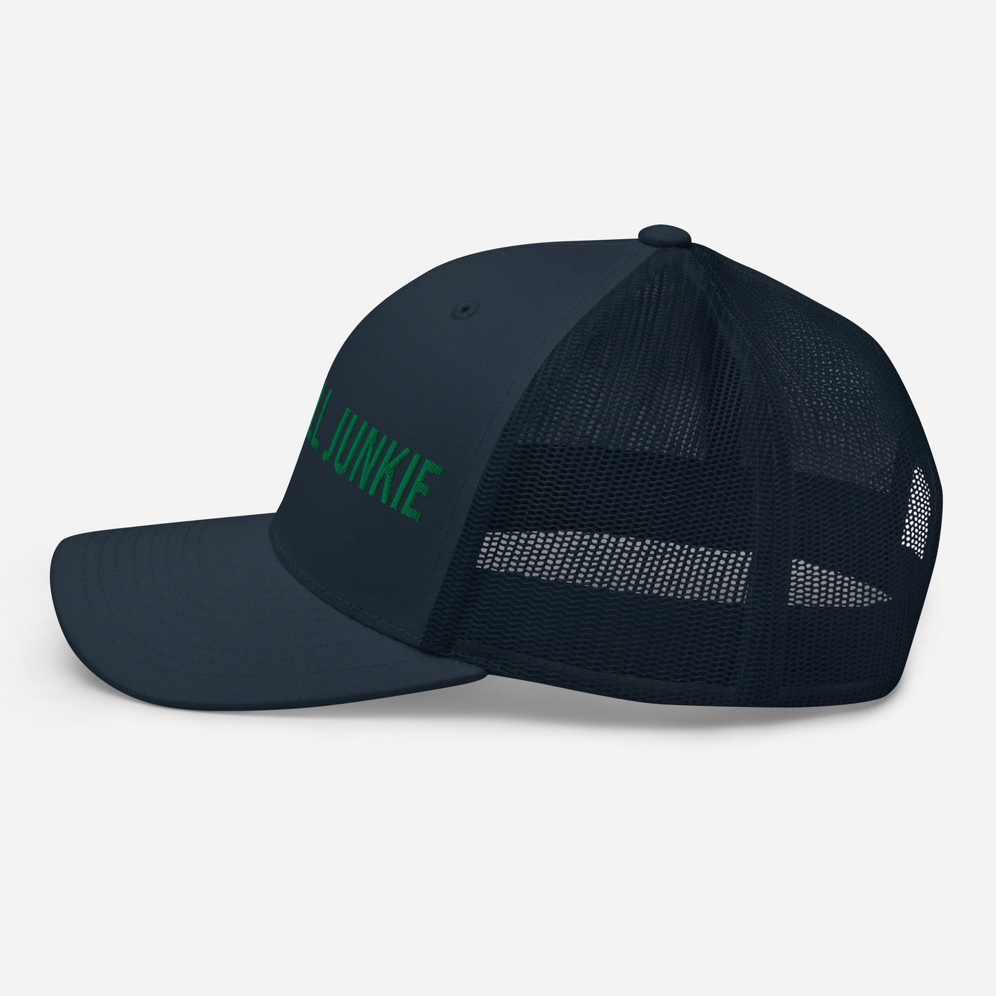 Pickleball Junkie Embroidered Trucker Cap