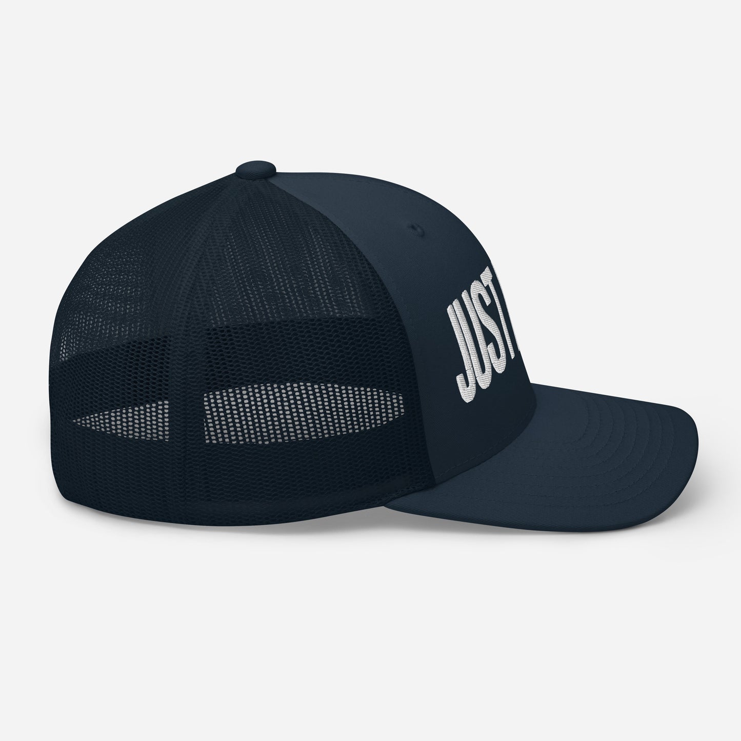 Embroidered "Just A Sec" Trucker Cap – Comfortable & Classic for Sunny Days