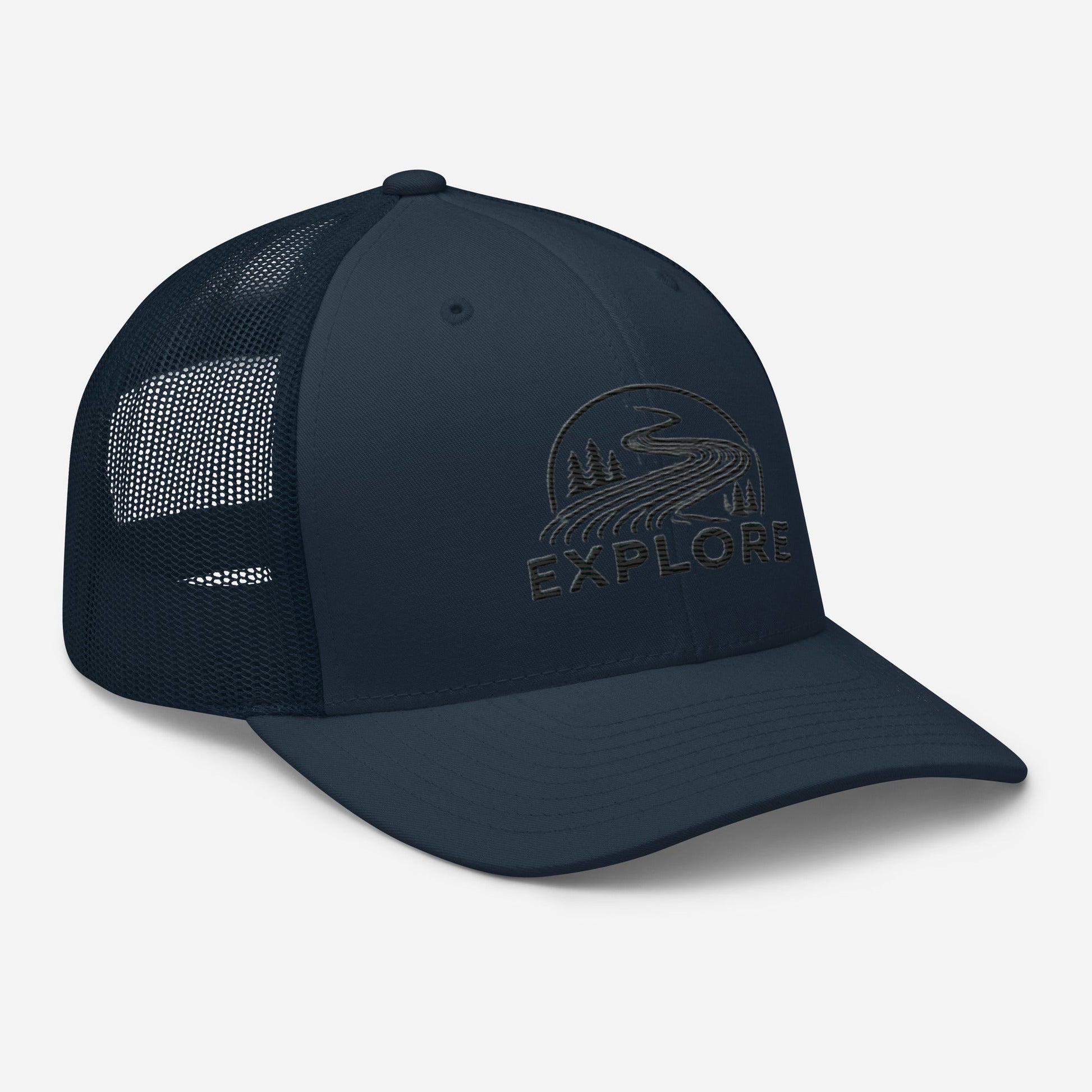 Embroidered Great Outdoors Trucker Cap