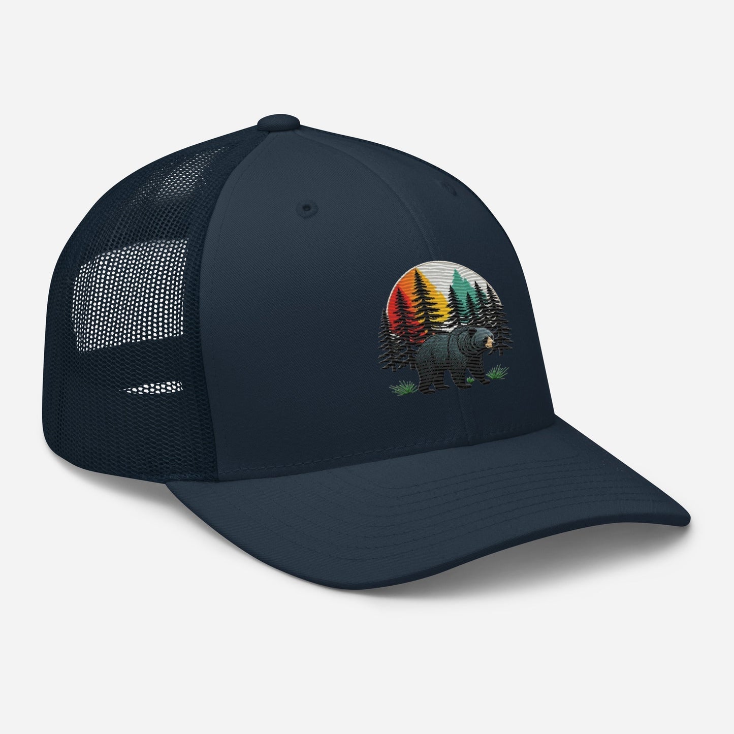 Forest Guardian Black Bear Trucker Cap