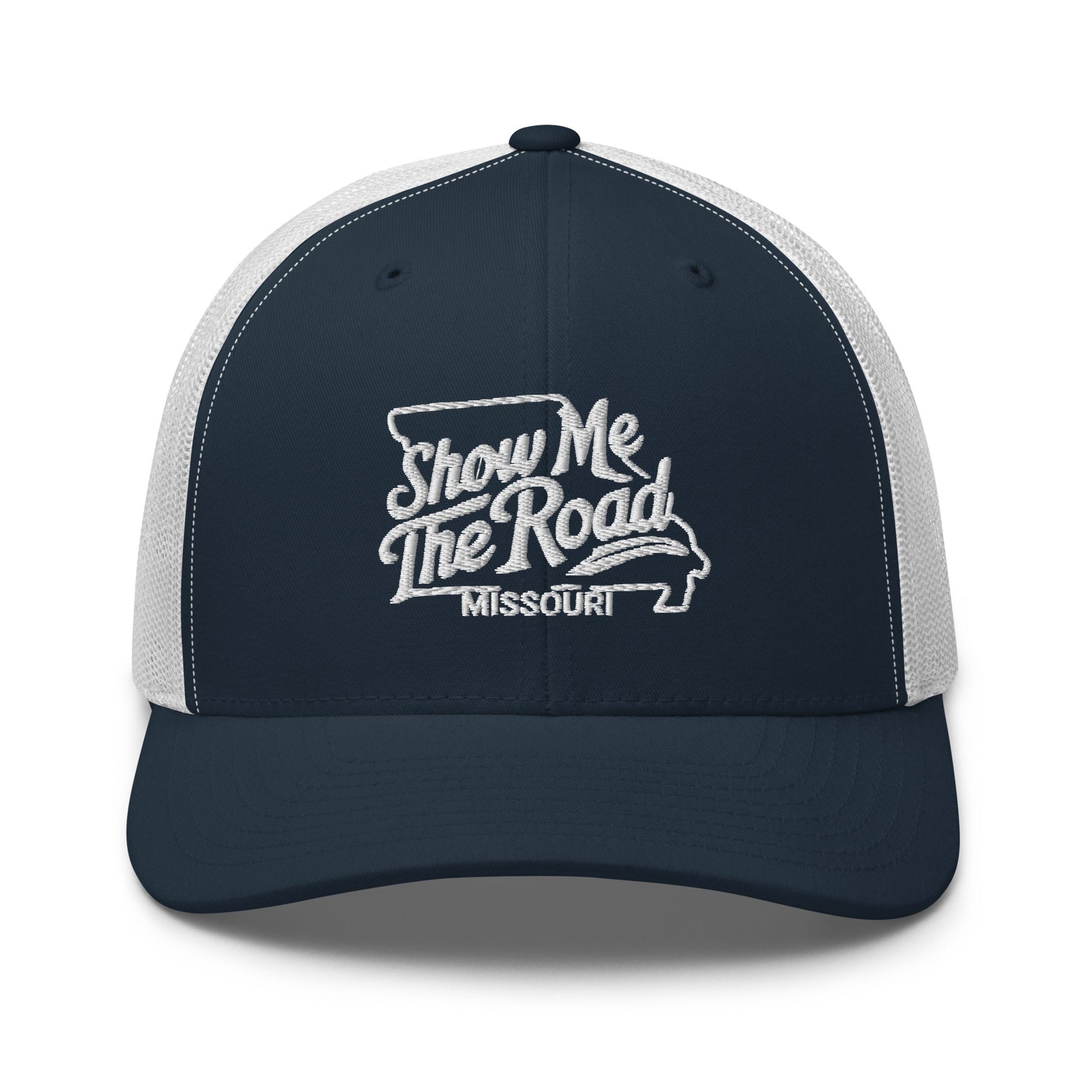 Show Me The Road Missouri Trucker Cap