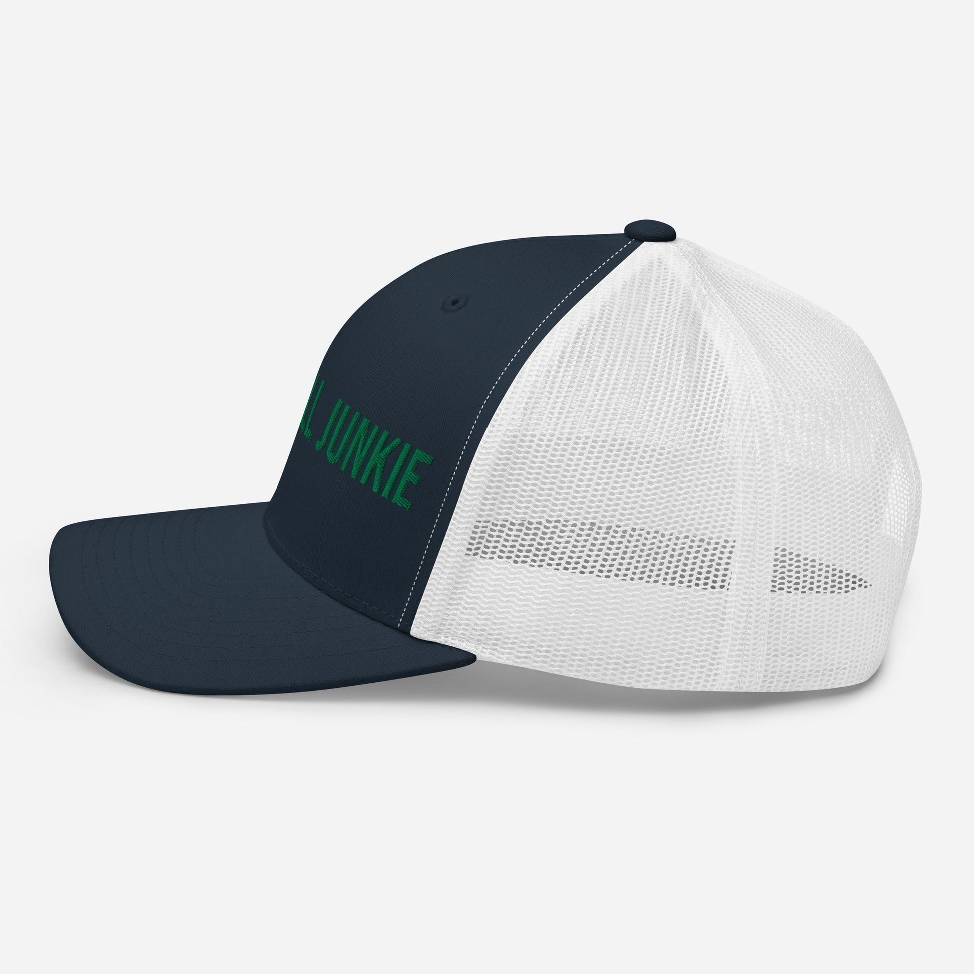 Pickleball Junkie Embroidered Trucker Cap