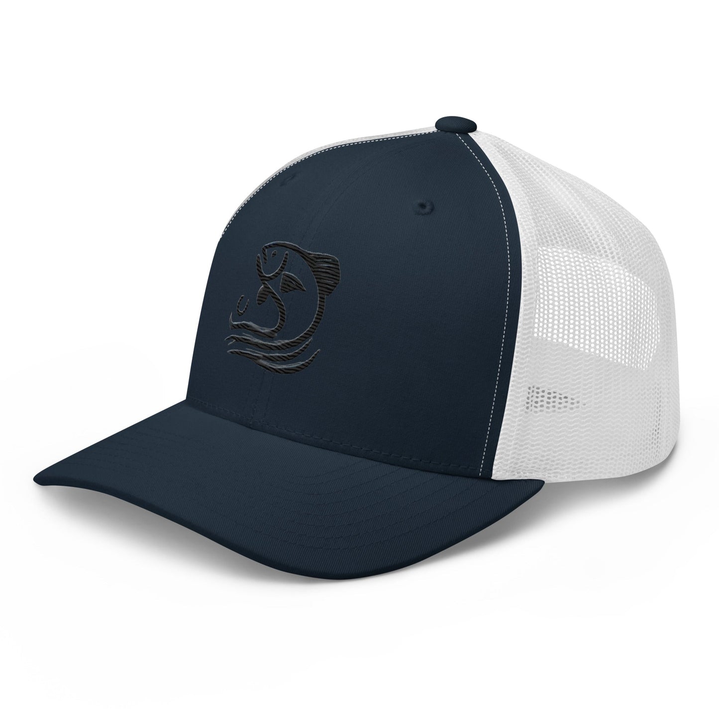 Minimalist Graphic Cast Away Fishing Trucker Cap