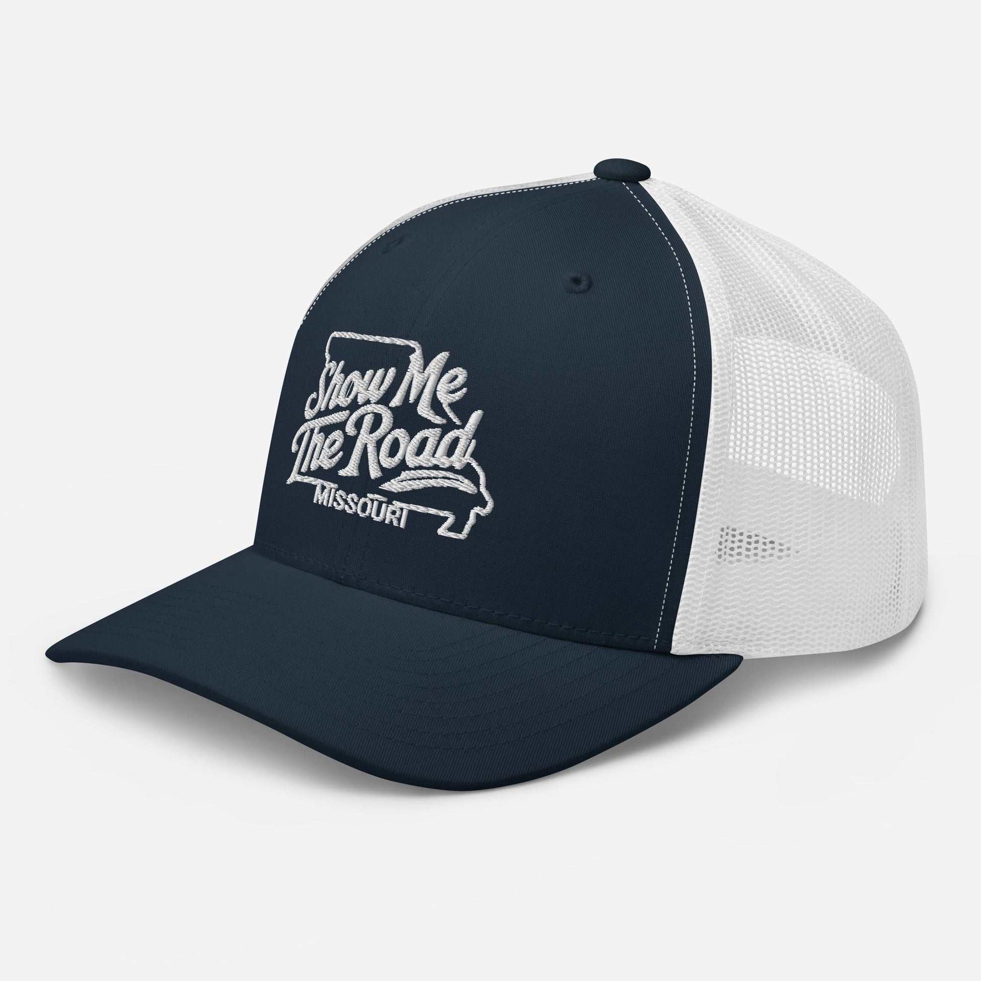 Show Me The Road Missouri Trucker Cap