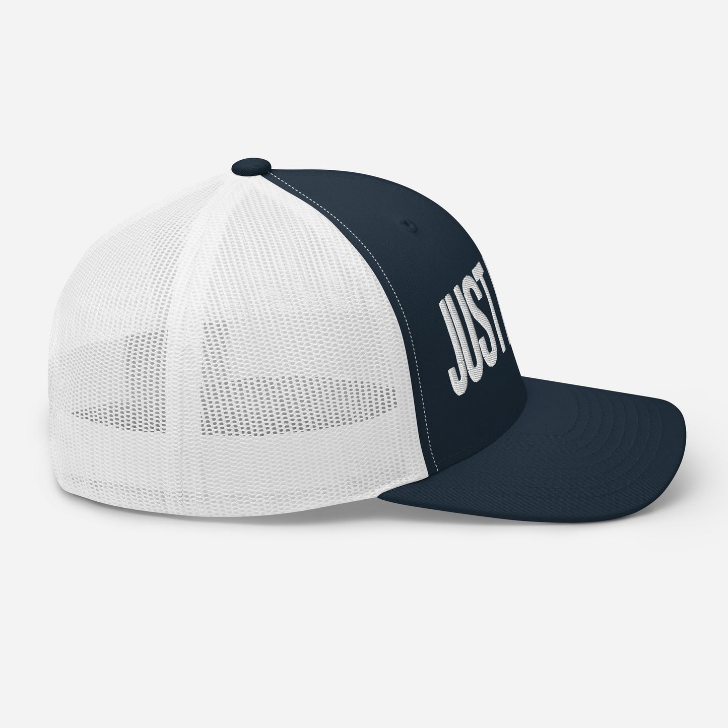 Embroidered "Just A Sec" Trucker Cap – Comfortable & Classic for Sunny Days