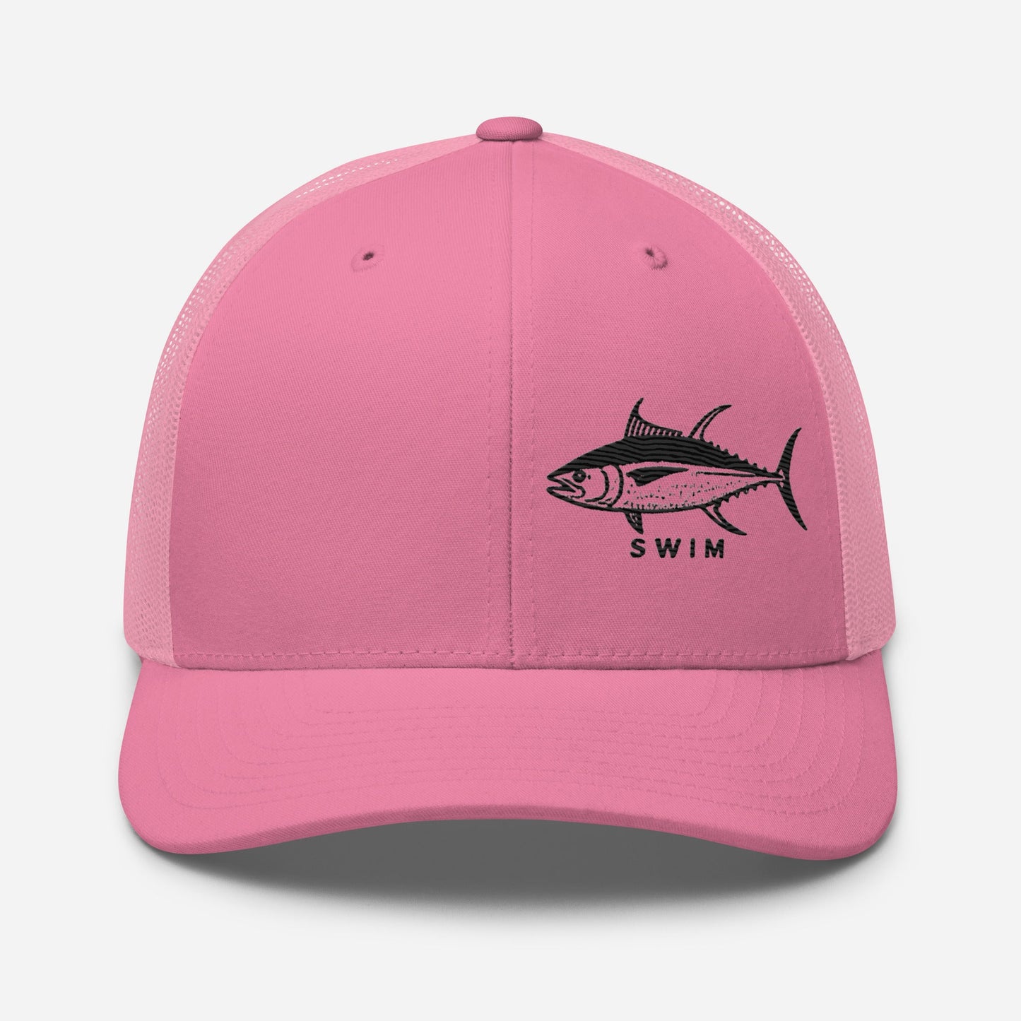 Yellowfin Tuna EmbroideredTrucker Cap