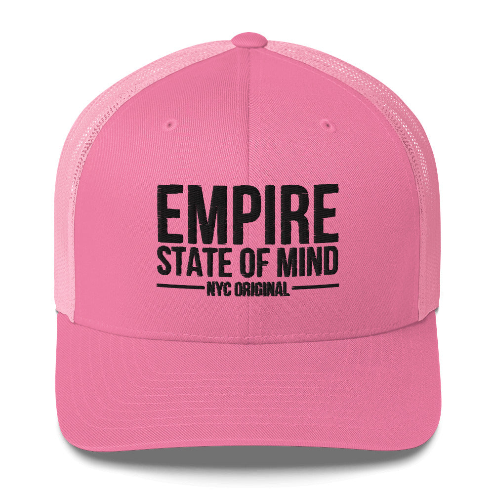  Empire State of Mind Trucker Cap