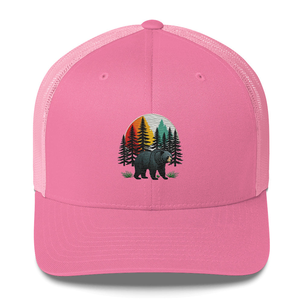 Forest Guardian Black Bear Trucker Cap