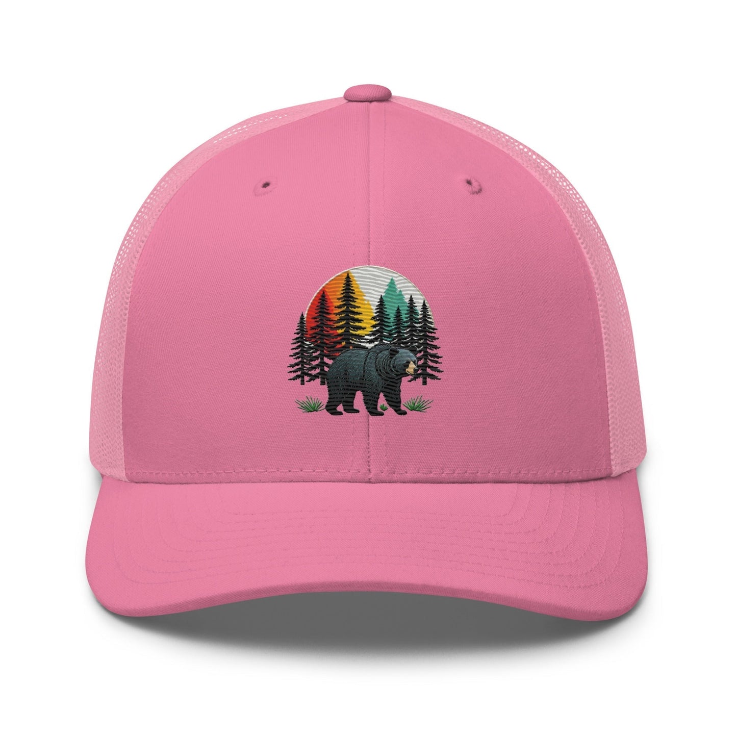 Forest Guardian Black Bear Trucker Cap