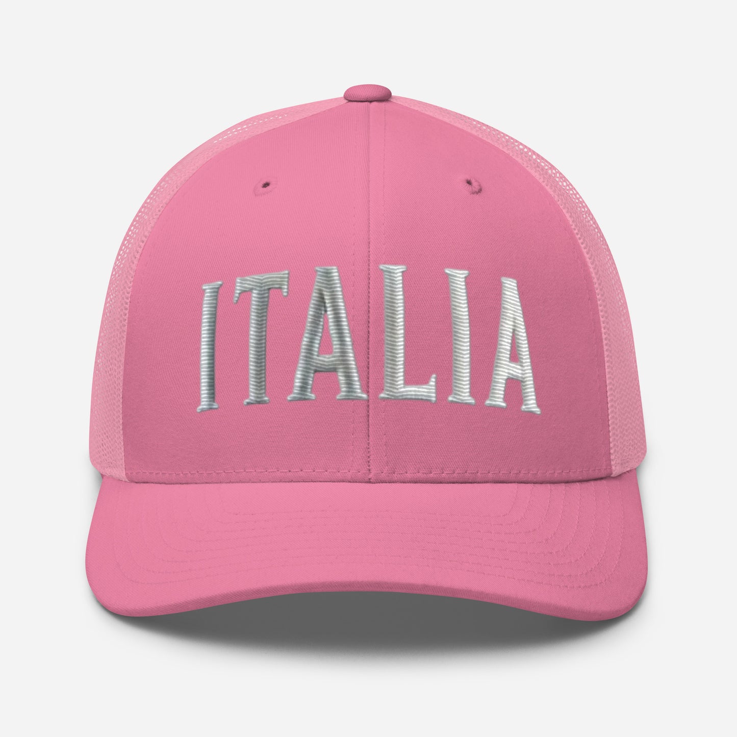 Embroidered Italy Hat – Stylish Trucker Cap for Every Day Italia Hat Vacation Destination