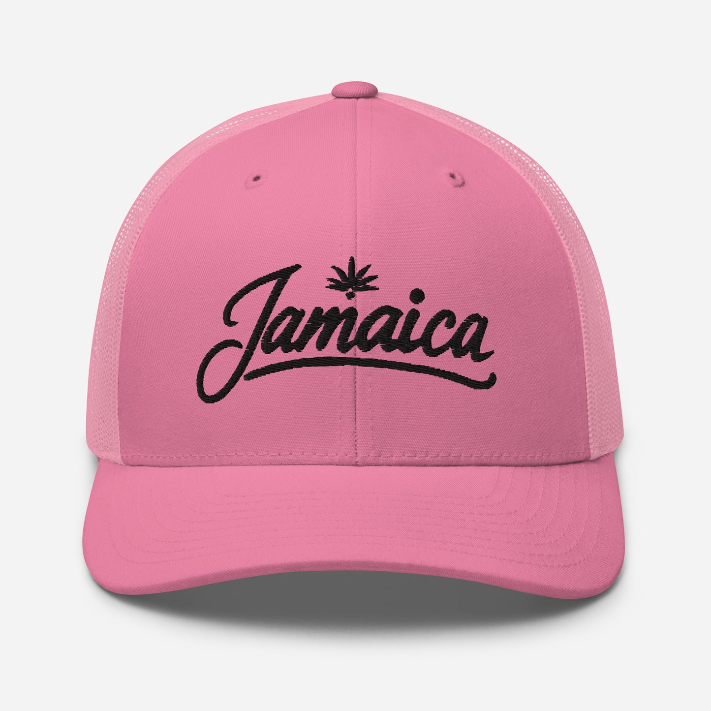 Embroidered 'Jamaica Vacation Celebration' Trucker Cap – Comfortable Sun Hat