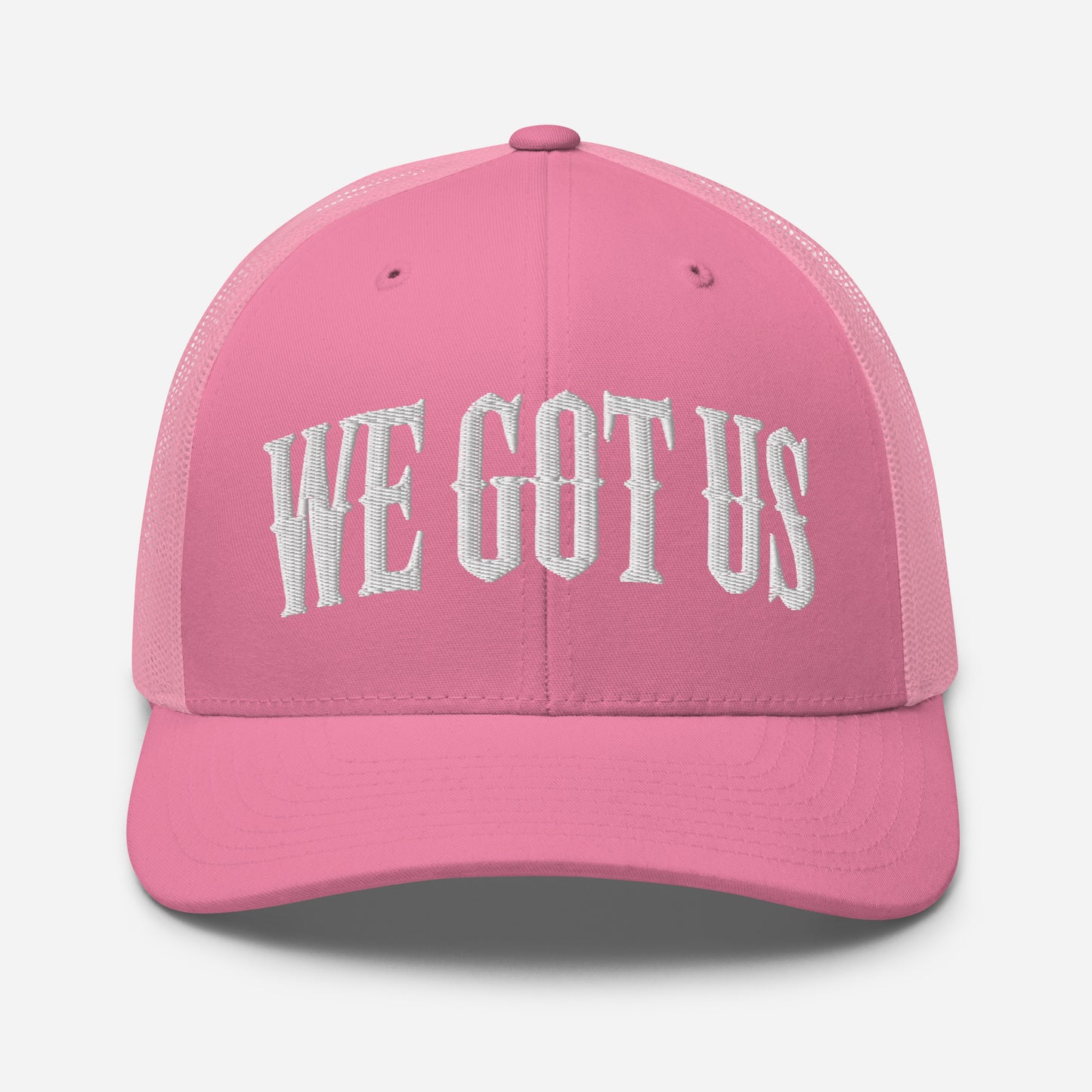 Embroidered 'WE GOT US' Trucker Cap – Support Each Other,