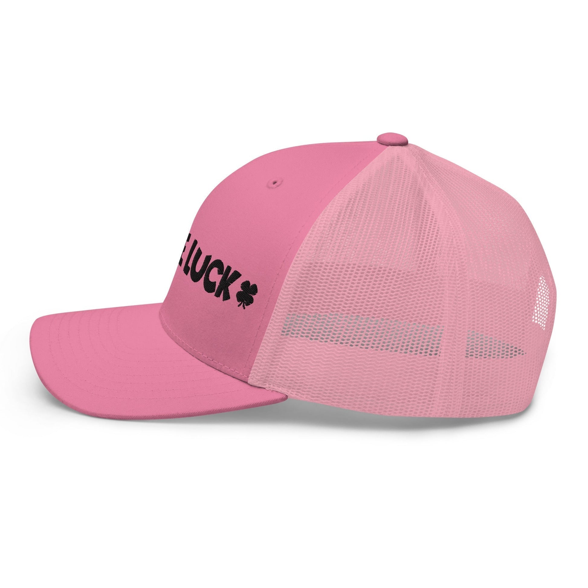 Wish Me Luck Clover Trucker Hat