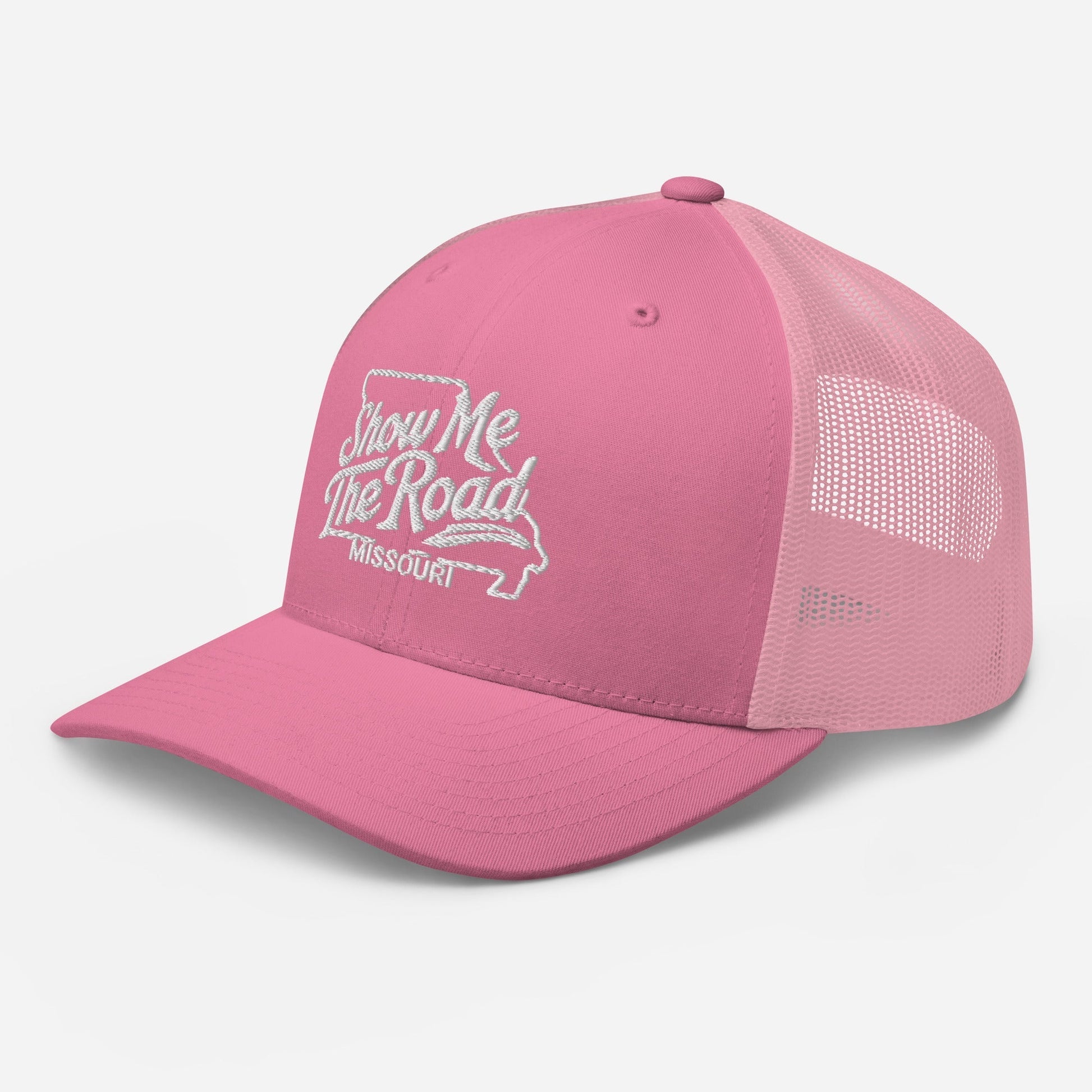 Show Me The Road Missouri Trucker Cap