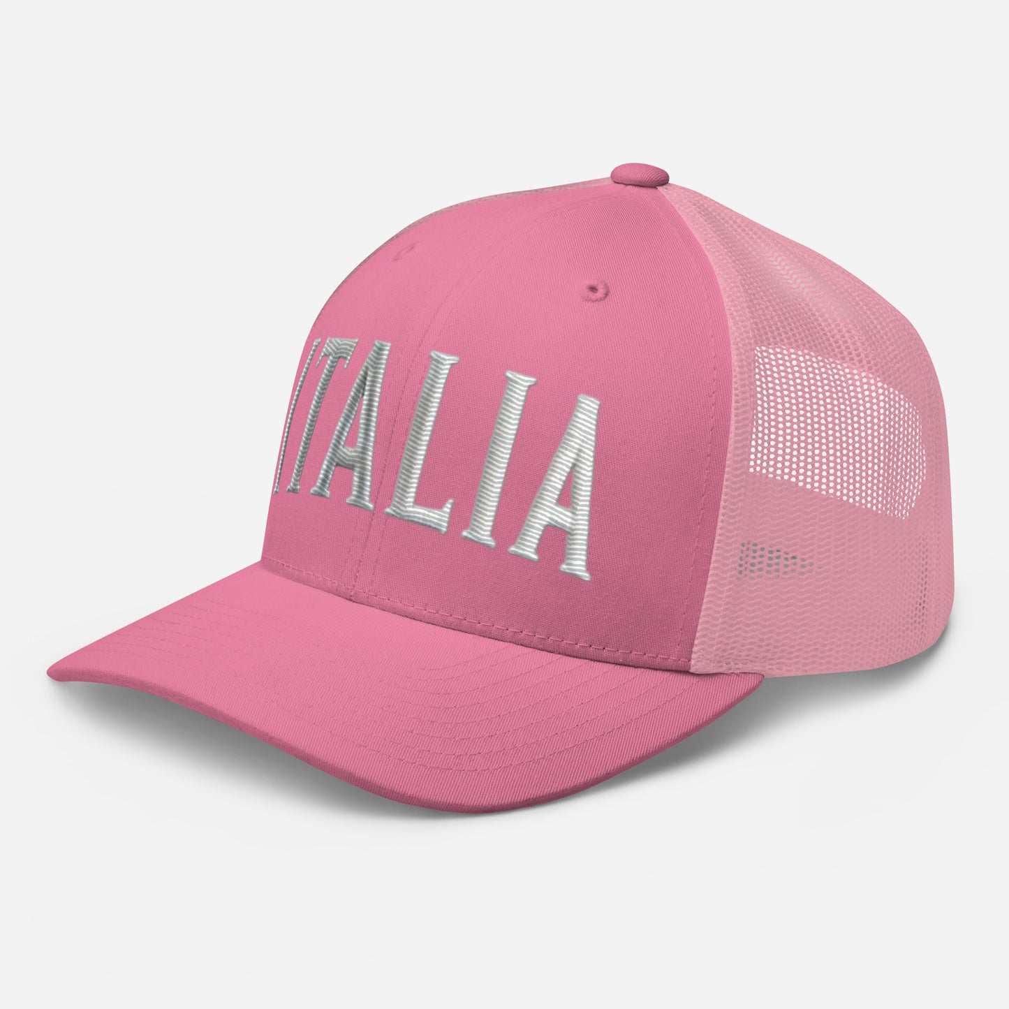 Embroidered Italy Hat – Stylish Trucker Cap for Every Day Italia Hat Vacation Destination