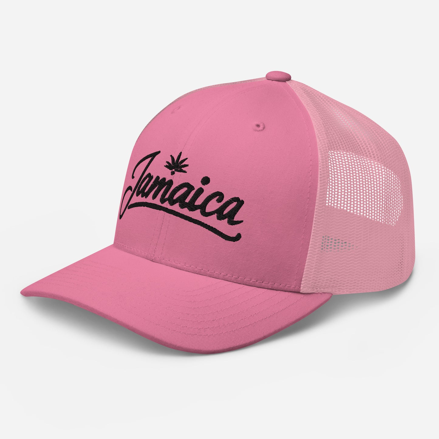 Embroidered 'Jamaica Vacation Celebration' Trucker Cap – Comfortable Sun Hat