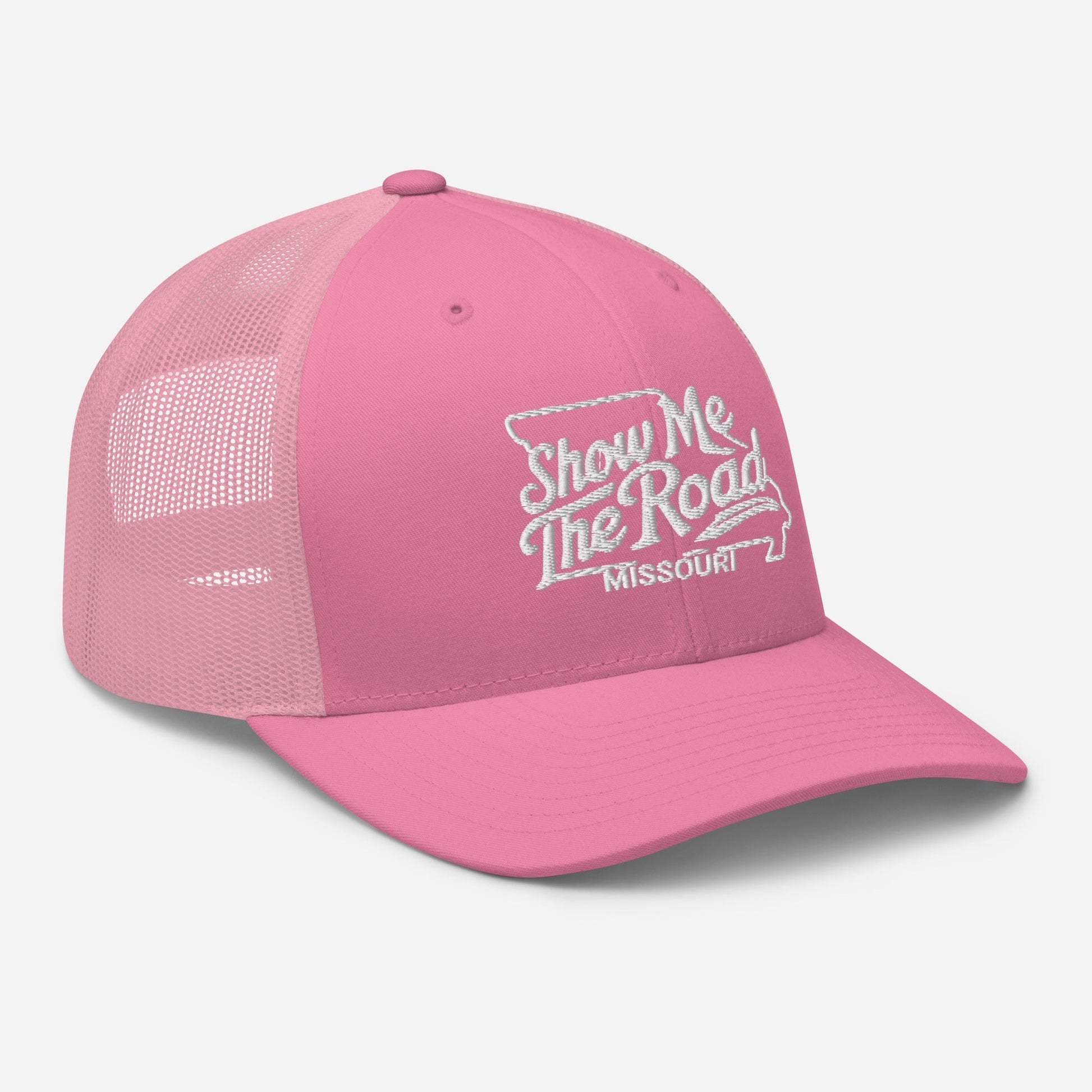 Show Me The Road Missouri Trucker Cap