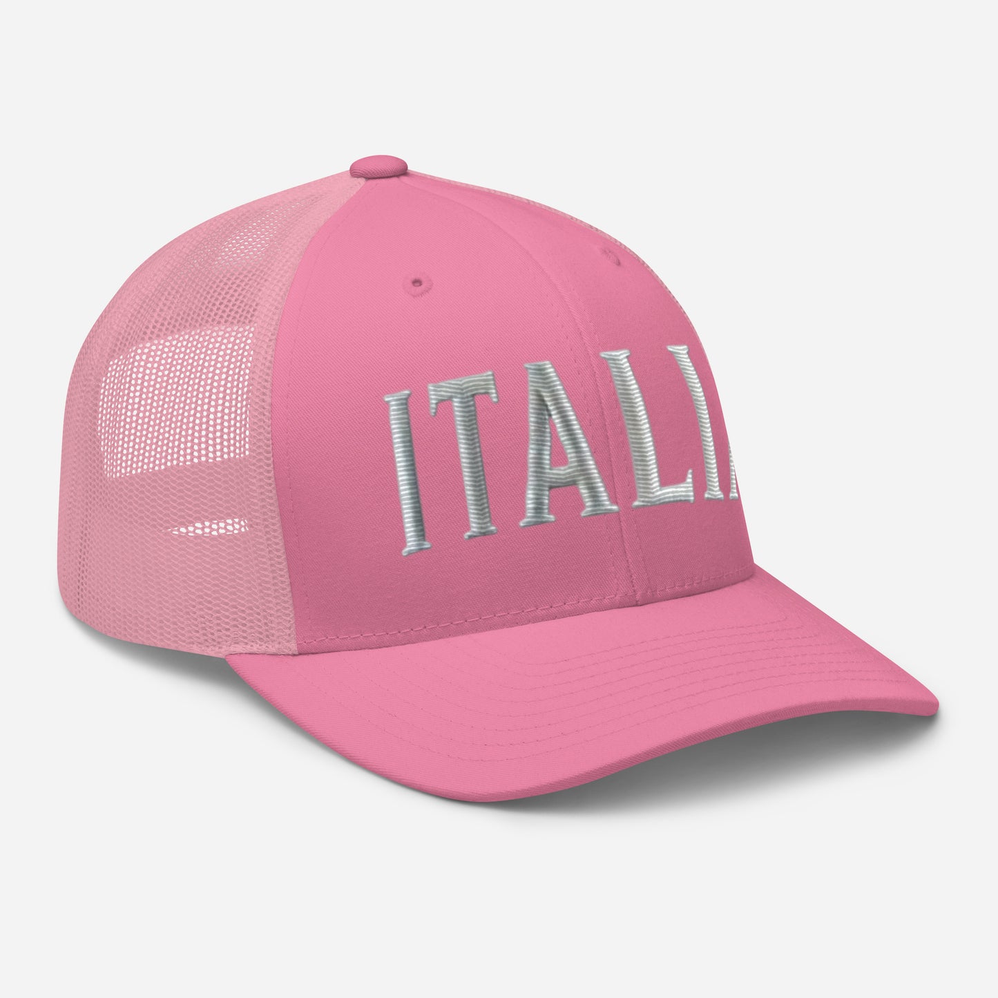 Embroidered Italy Hat – Stylish Trucker Cap for Every Day Italia Hat Vacation Destination