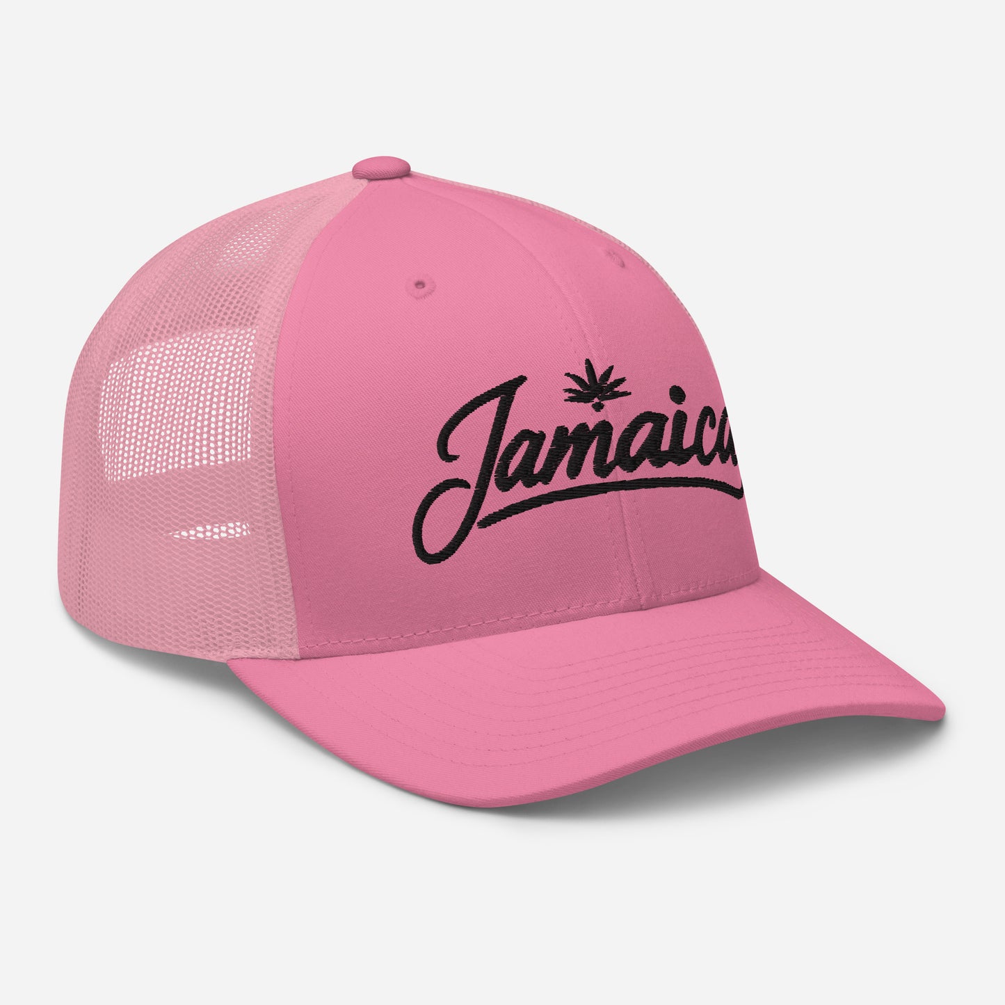 Embroidered 'Jamaica Vacation Celebration' Trucker Cap – Comfortable Sun Hat