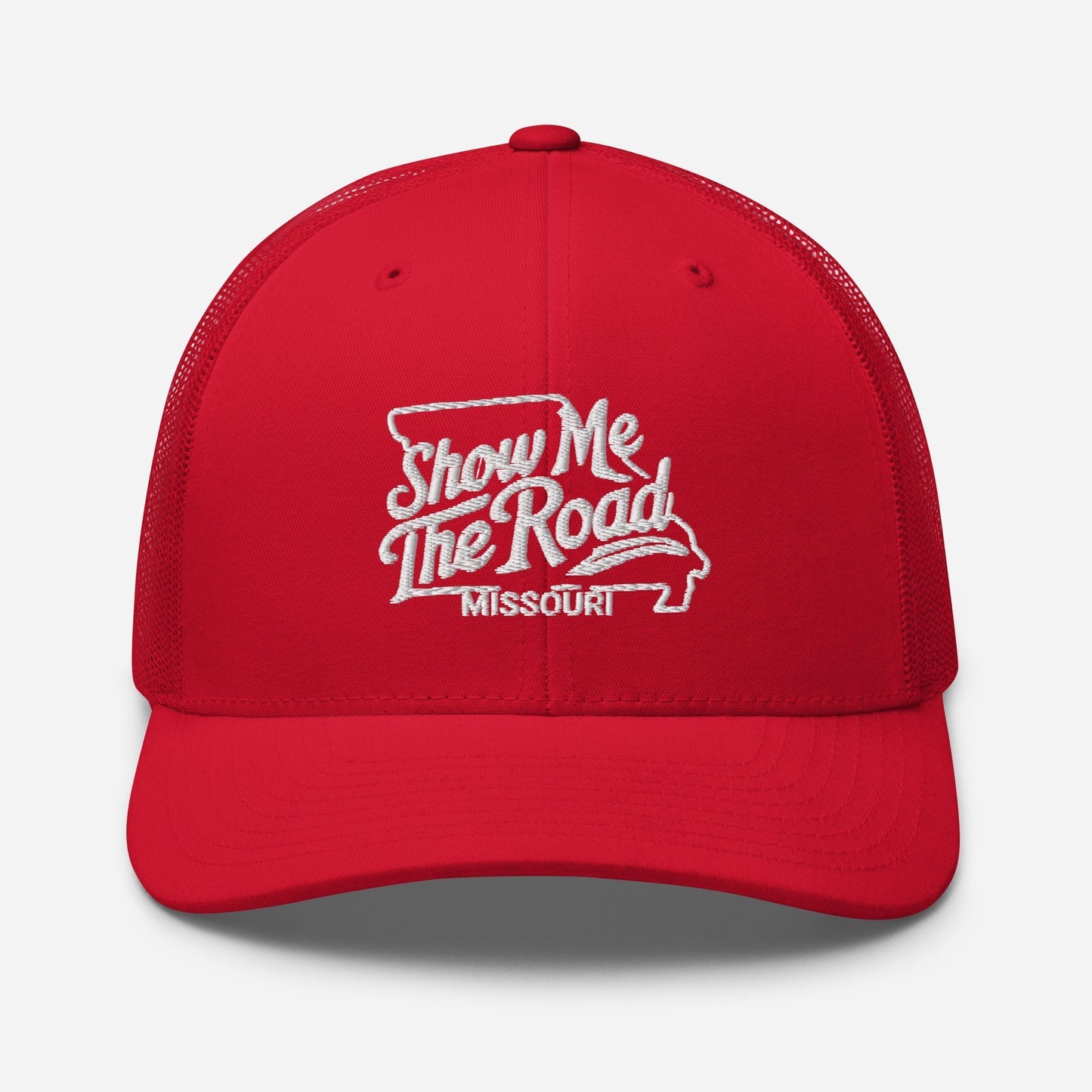 Show Me The Road Missouri Trucker Cap