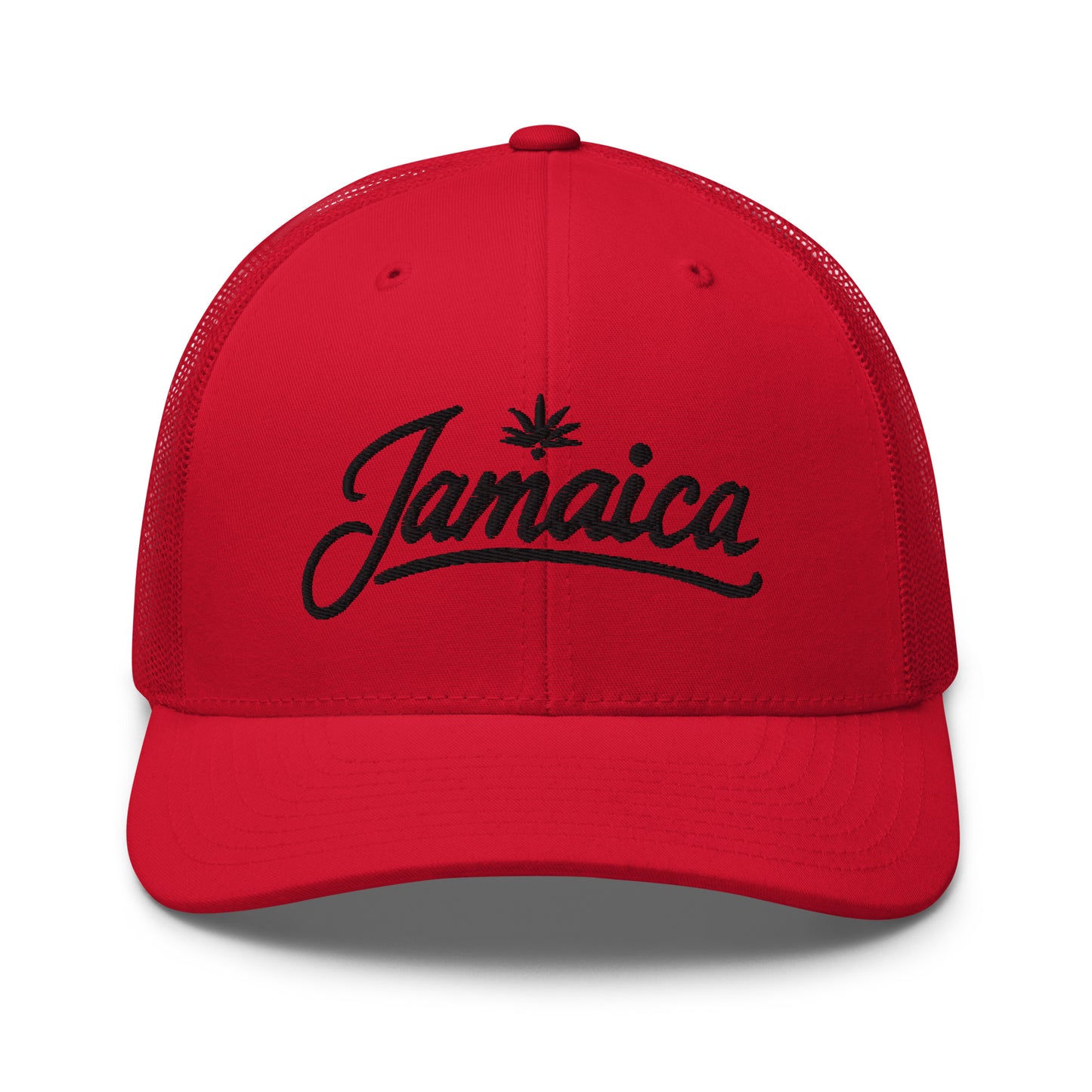 Embroidered 'Jamaica Vacation Celebration' Trucker Cap – Comfortable Sun Hat