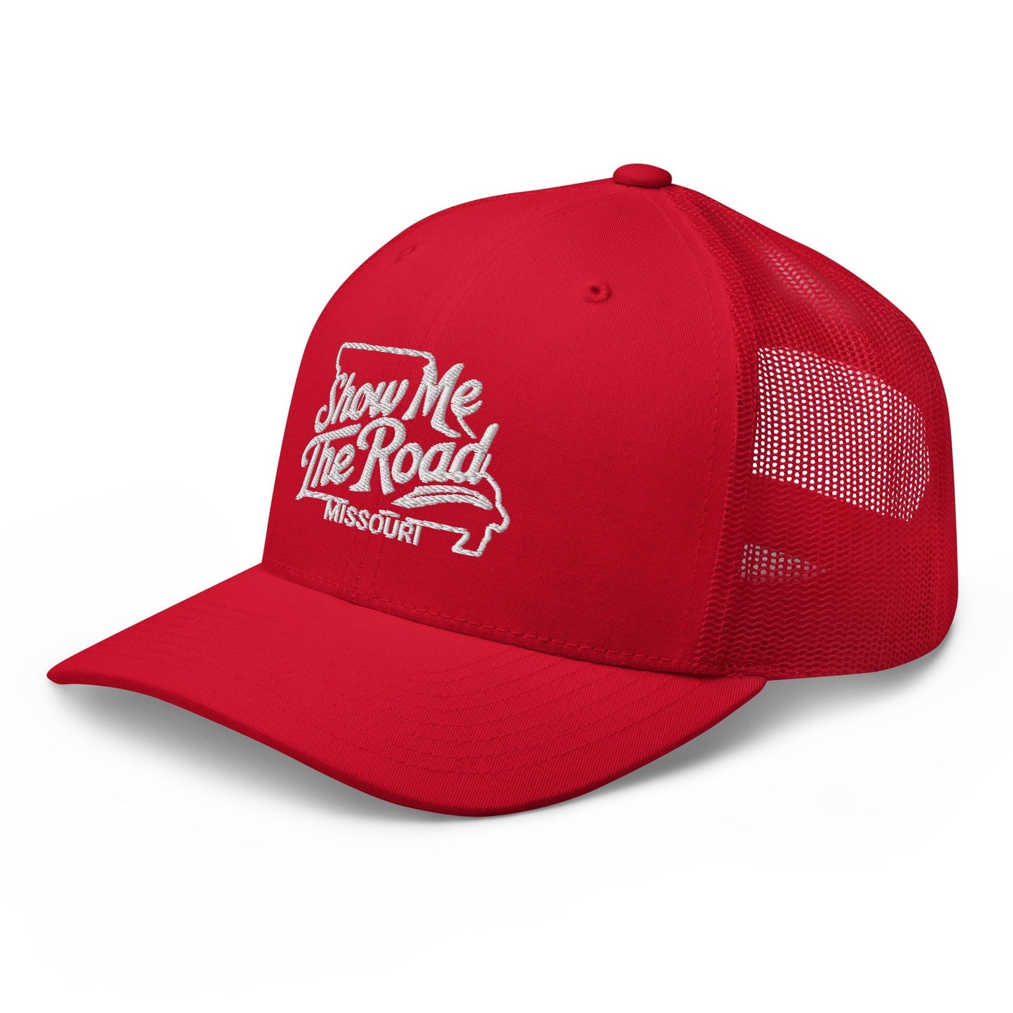 Show Me The Road Missouri Trucker Cap