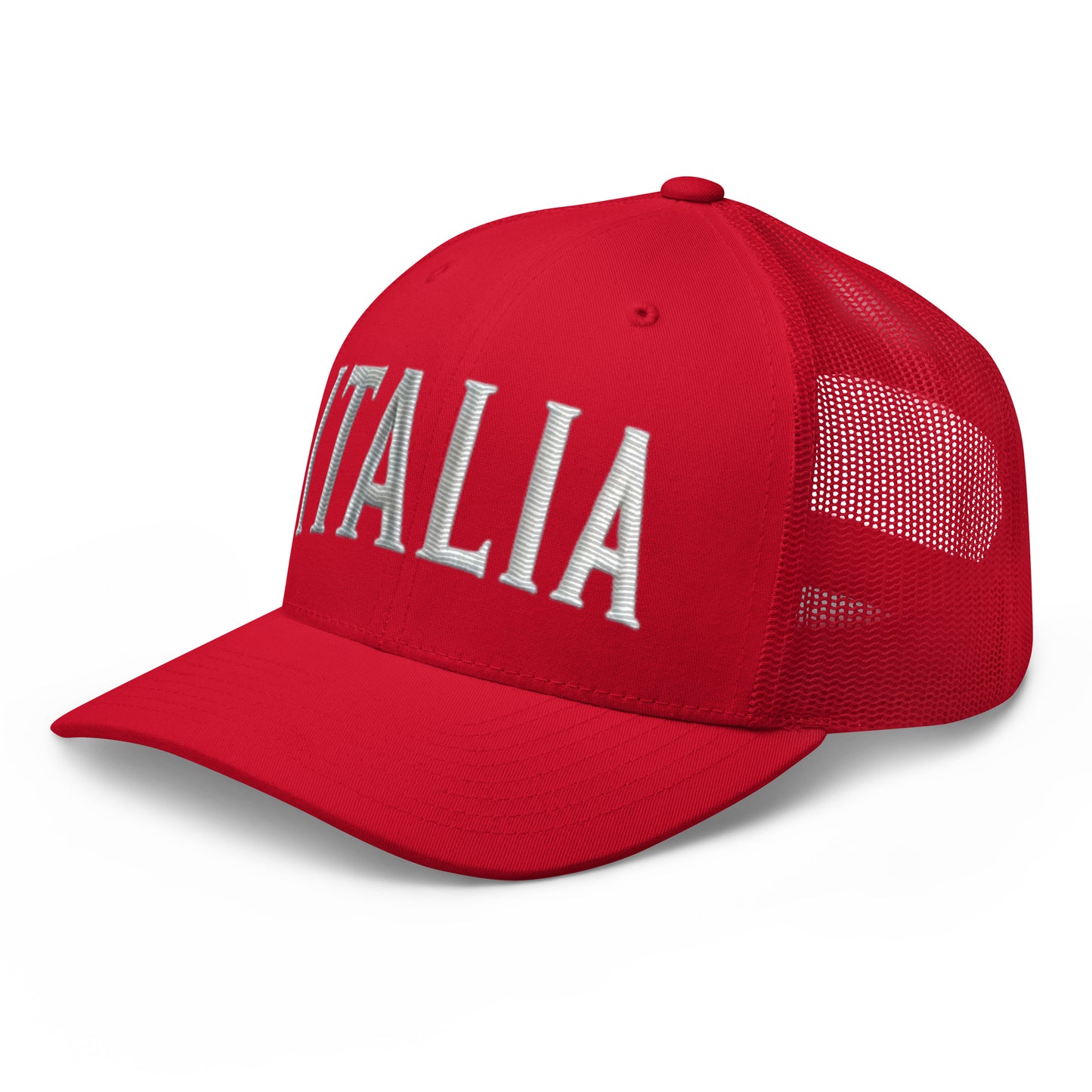 Embroidered Italy Hat – Stylish Trucker Cap for Every Day Italia Hat Vacation Destination