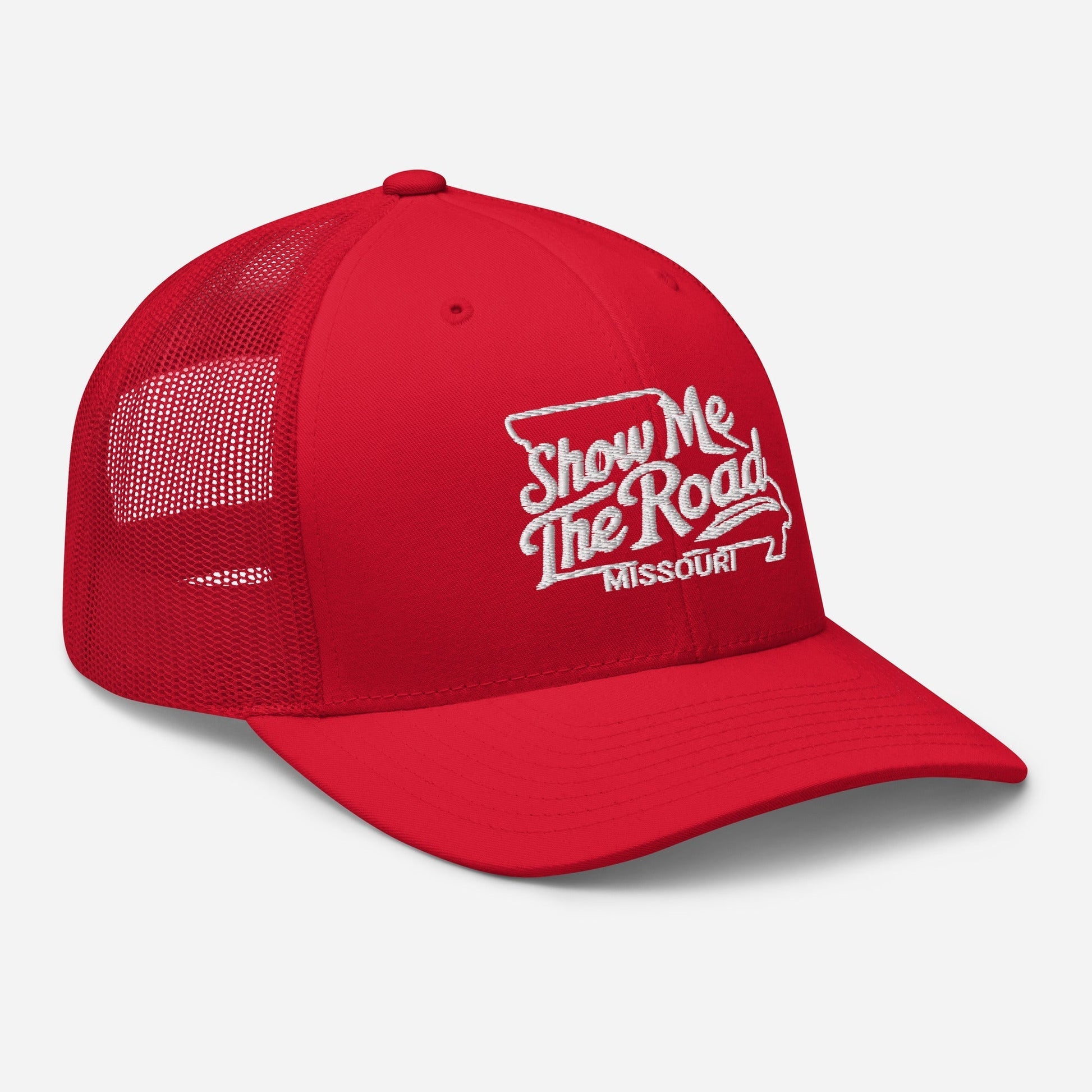 Show Me The Road Missouri Trucker Cap