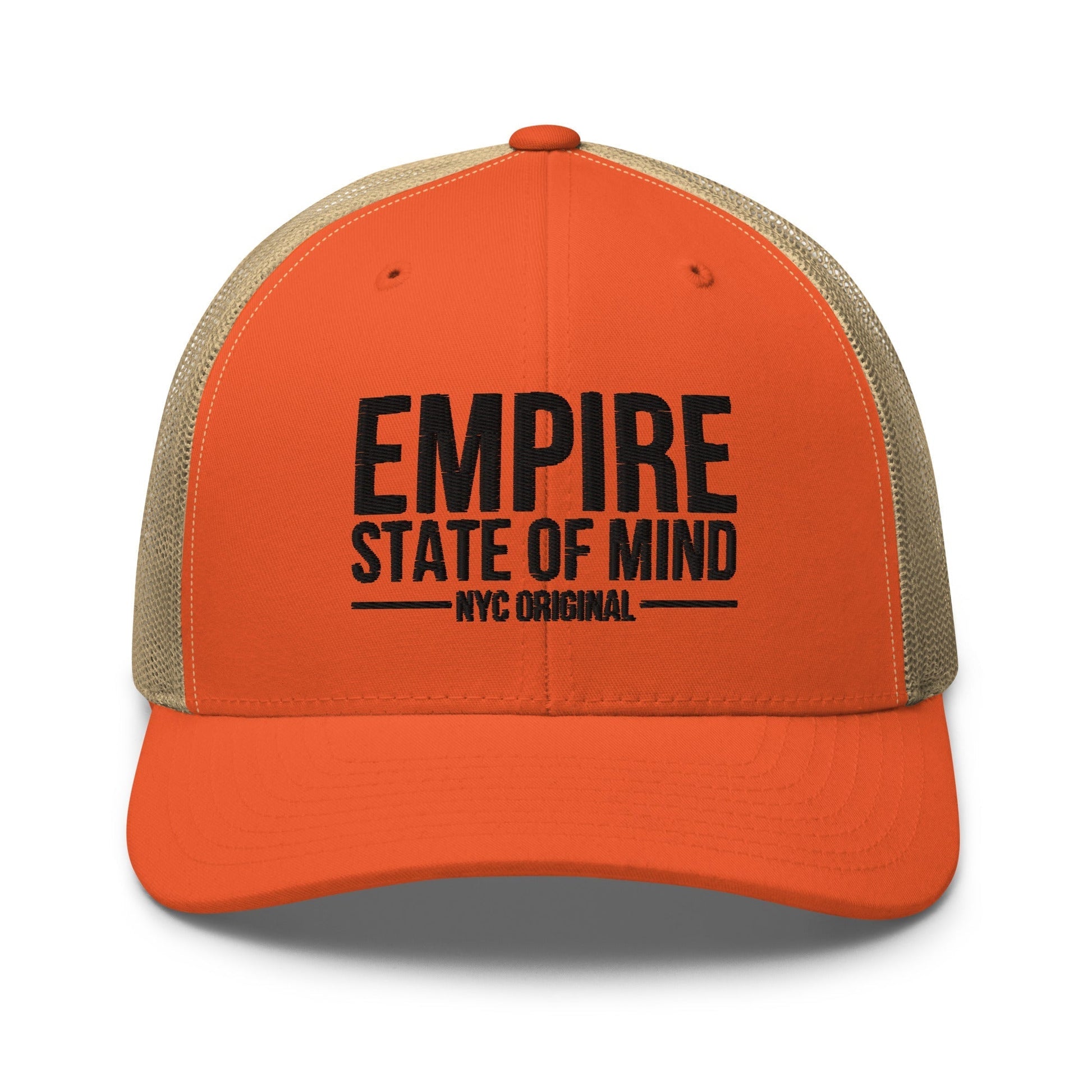  Empire State of Mind Trucker Cap