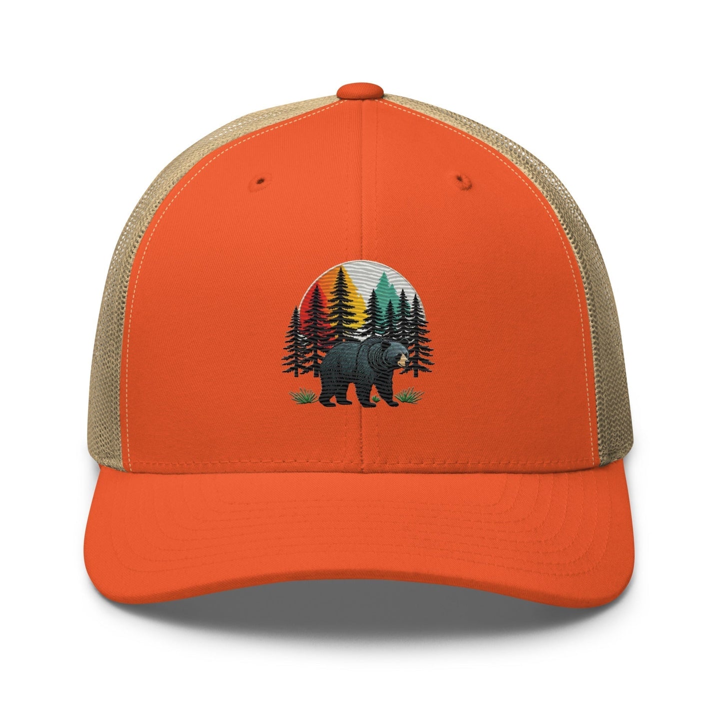 Forest Guardian Black Bear Trucker Cap