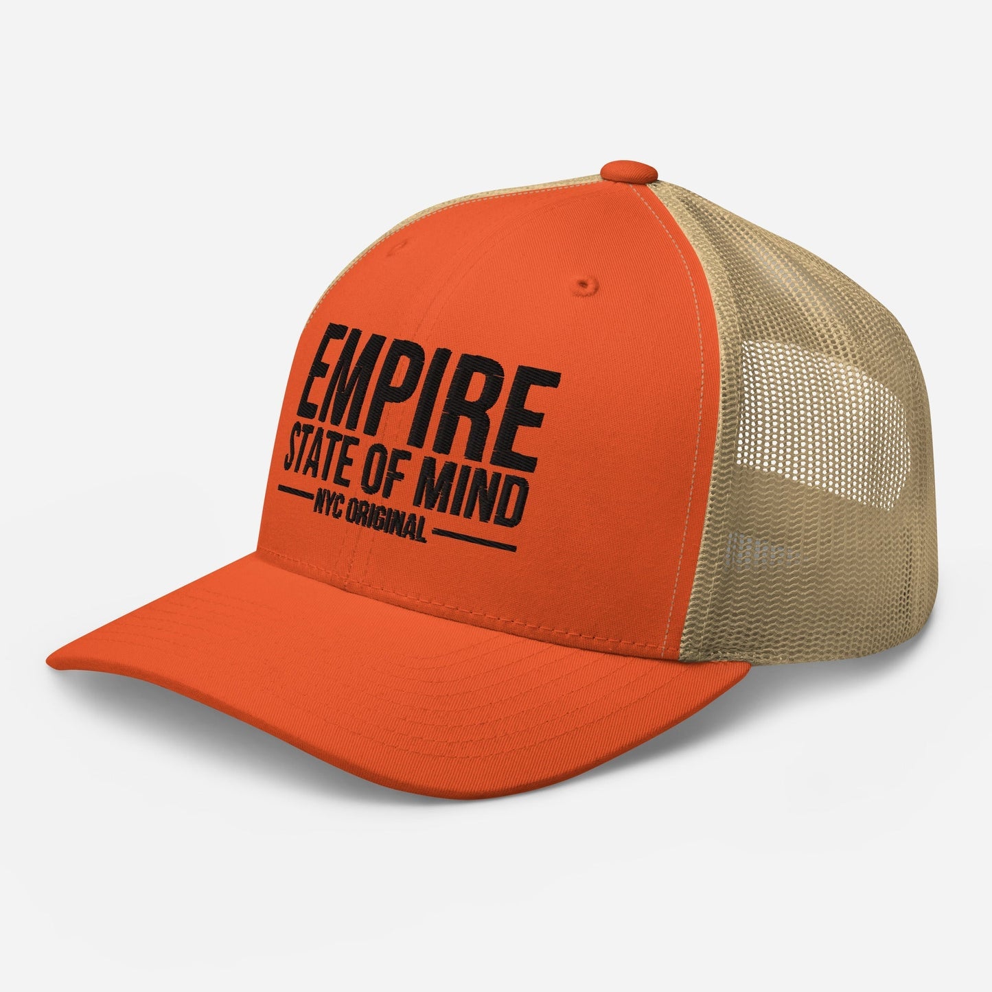  Empire State of Mind Trucker Cap