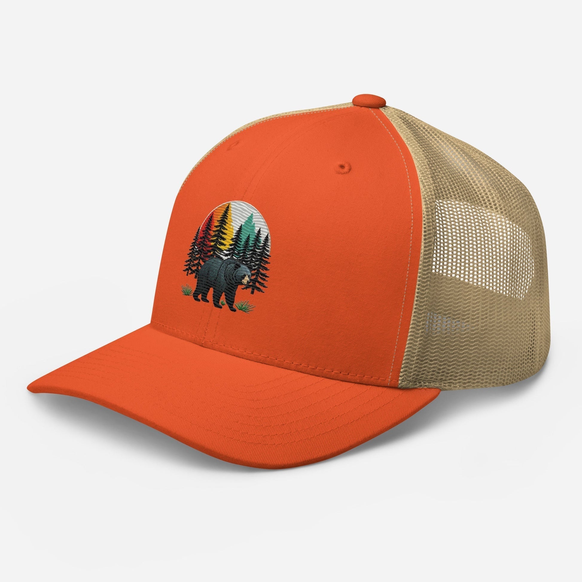 Forest Guardian Black Bear Trucker Cap