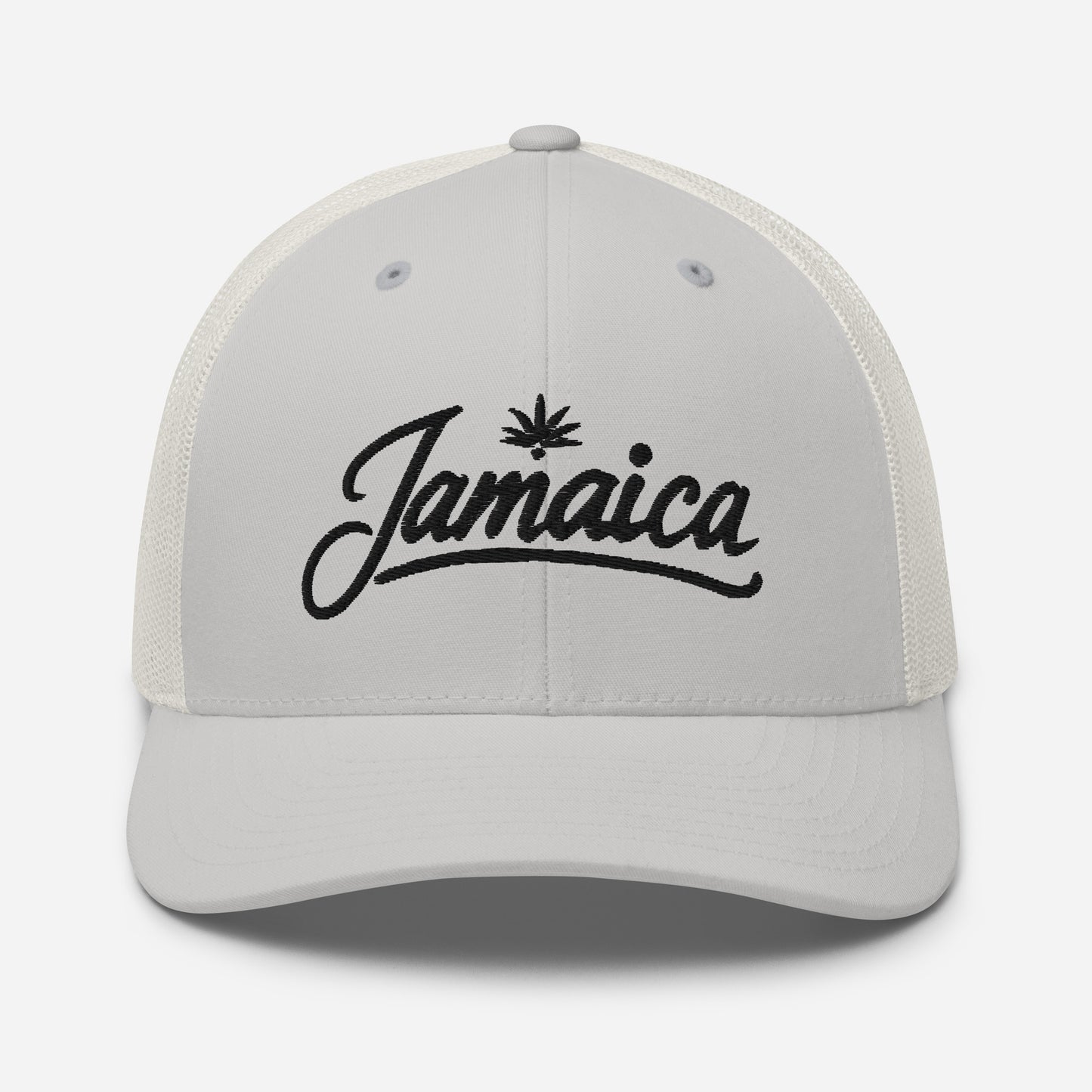 Embroidered 'Jamaica Vacation Celebration' Trucker Cap – Comfortable Sun Hat