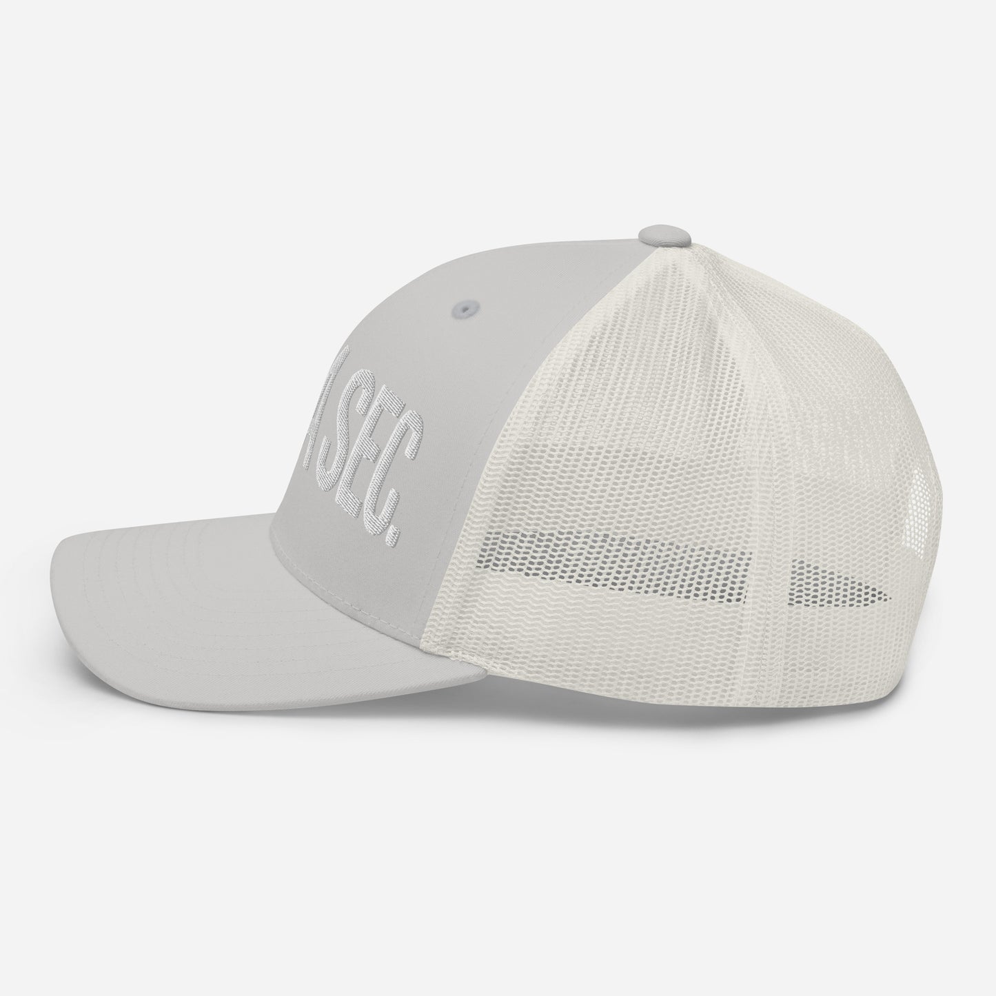 Embroidered "Just A Sec" Trucker Cap – Comfortable & Classic for Sunny Days