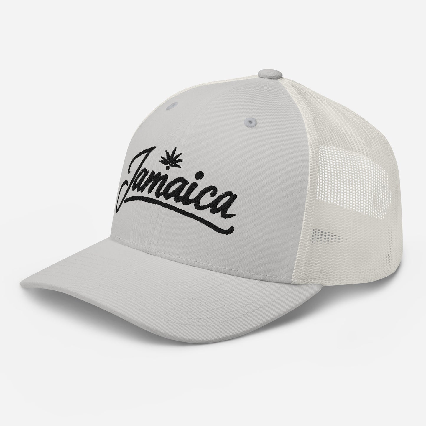 Embroidered 'Jamaica Vacation Celebration' Trucker Cap – Comfortable Sun Hat