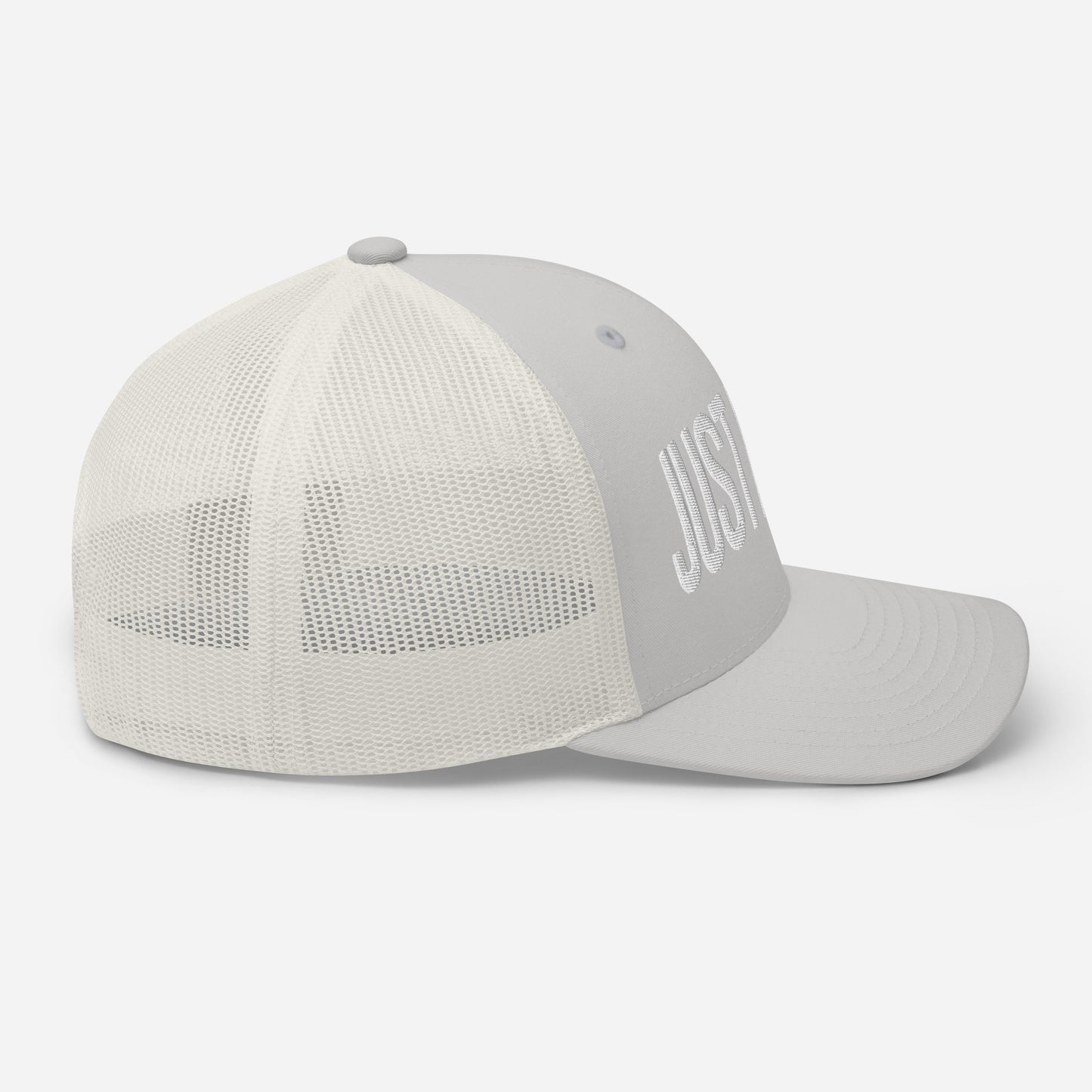 Embroidered "Just A Sec" Trucker Cap – Comfortable & Classic for Sunny Days