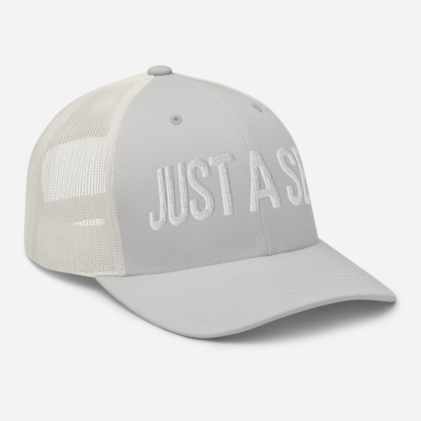 Embroidered "Just A Sec" Trucker Cap – Comfortable & Classic for Sunny Days