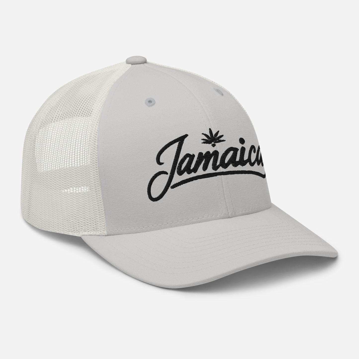 Embroidered 'Jamaica Vacation Celebration' Trucker Cap – Comfortable Sun Hat