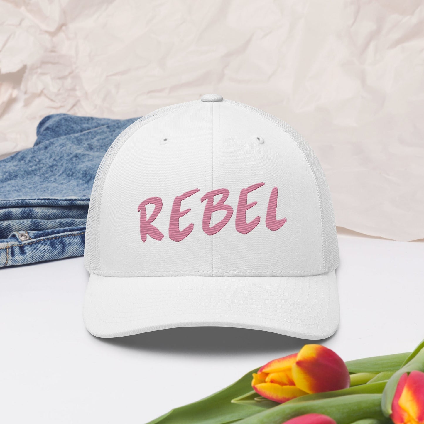 Rebel Spirit Trucker Cap