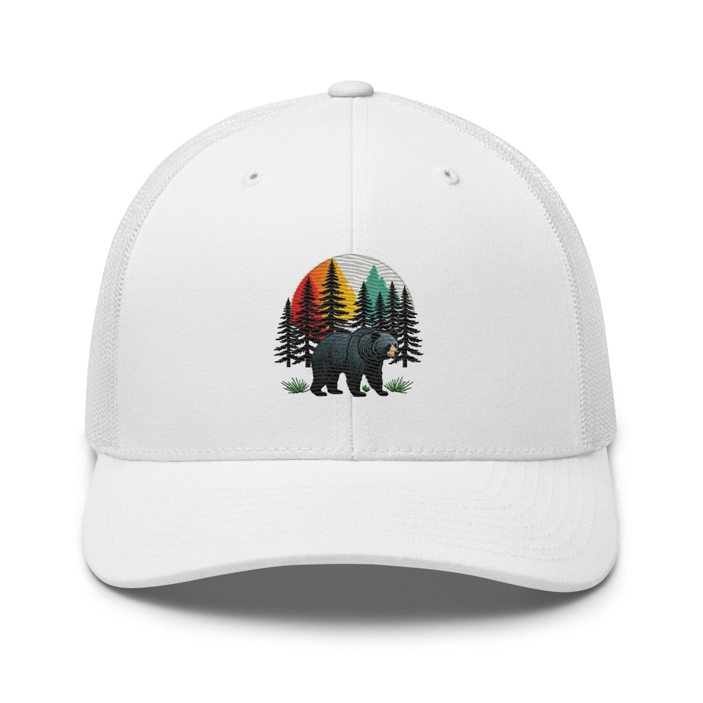 Forest Guardian Black Bear Trucker Cap