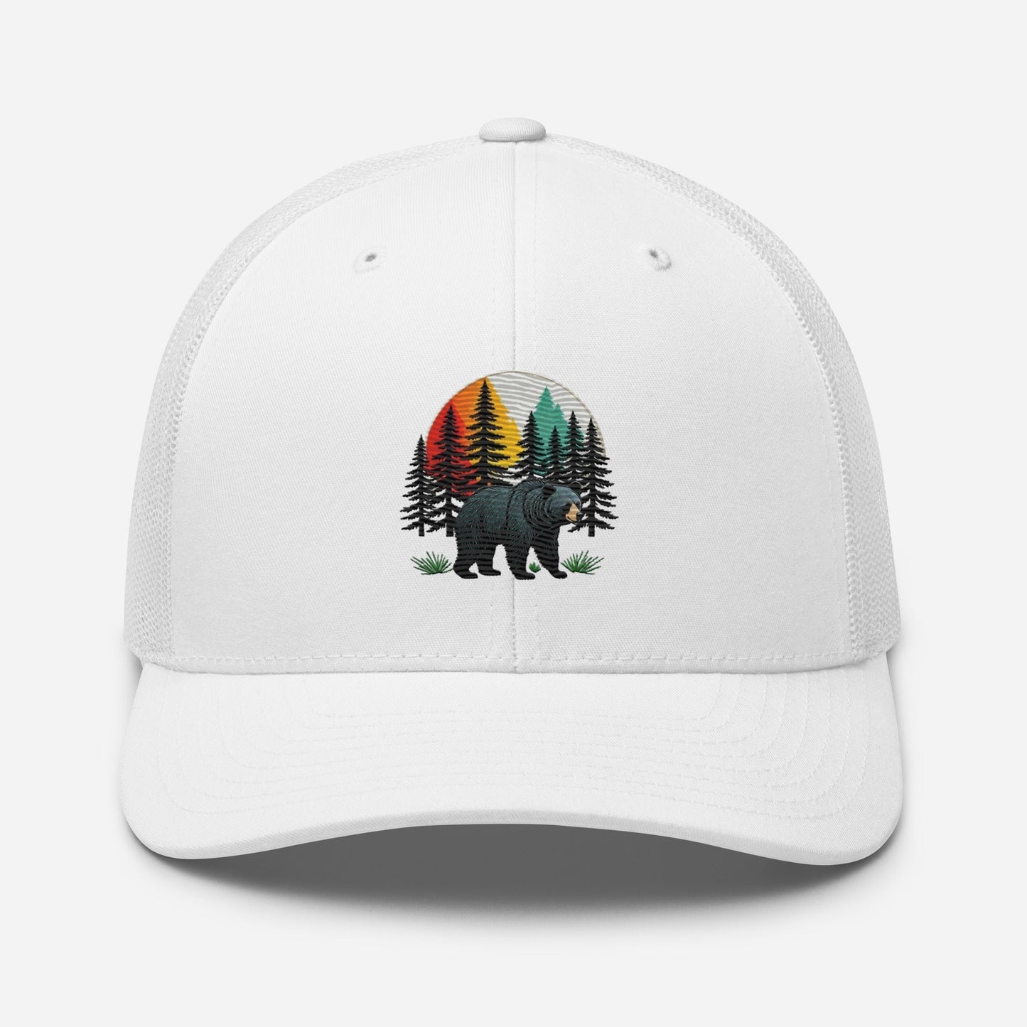 Forest Guardian Black Bear Trucker Cap