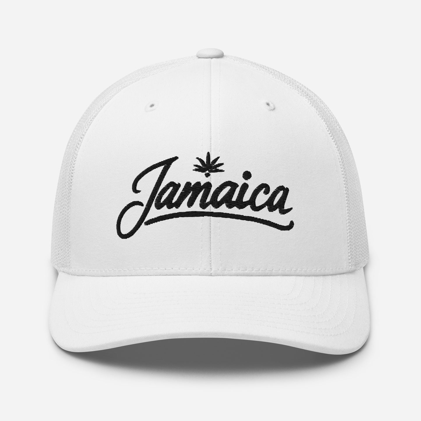 Embroidered 'Jamaica Vacation Celebration' Trucker Cap – Comfortable Sun Hat