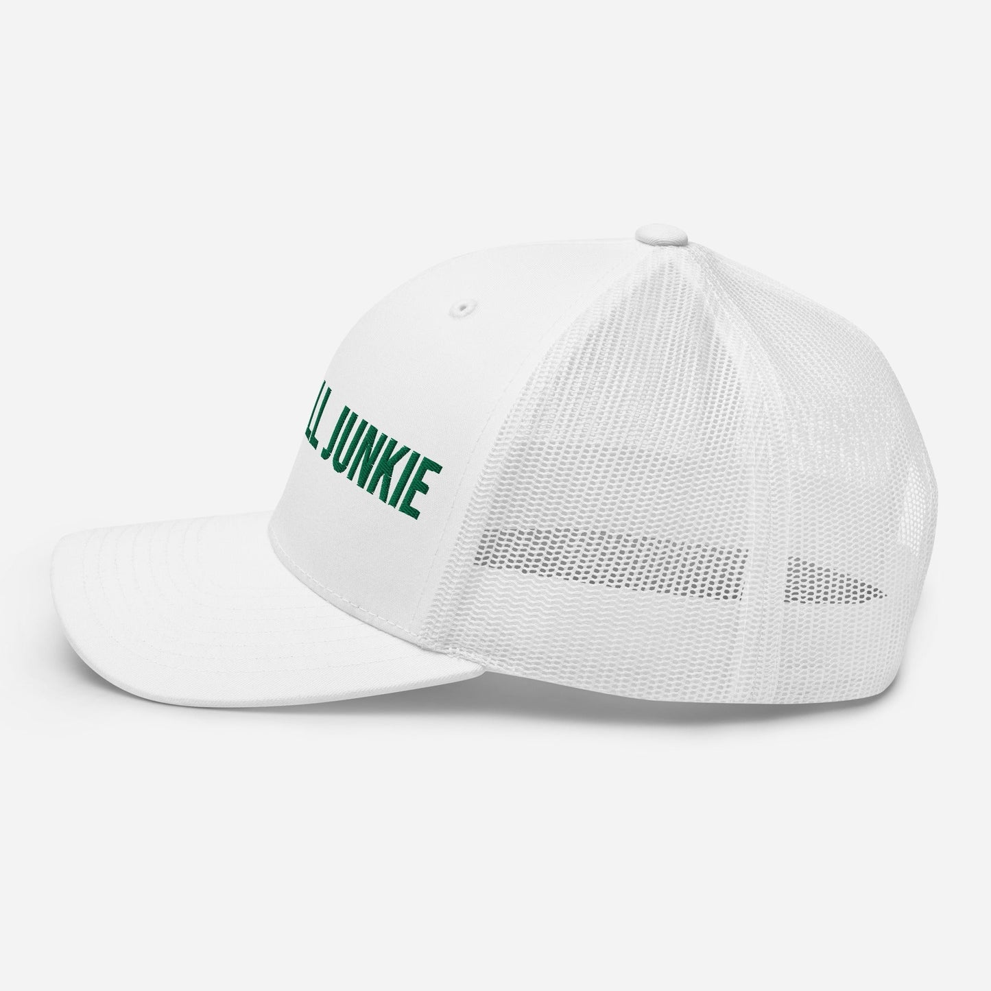 Pickleball Junkie Embroidered Trucker Cap